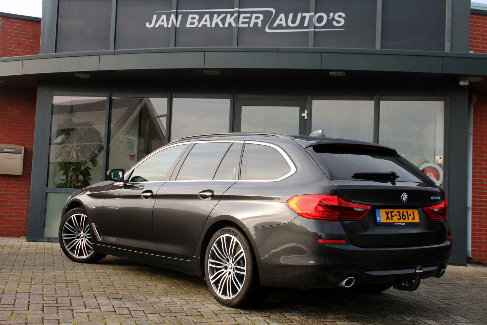 BMW 5 Serie Touring 520d Executive ✅ Carplay ✅ Trekhaak ✅ Rijklaar - 7/21