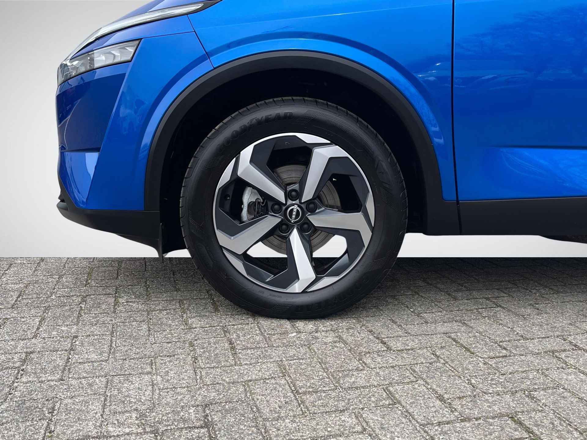 Nissan Qashqai 1.3 MHEV Xtronic N-Connecta Design Pack | Panoramadak | Apple Carplay/Adroid Auto | Adapt. Cruise Control | Dodehoek Detectie | 360° Camera | Rijklaarprijs! - 8/19