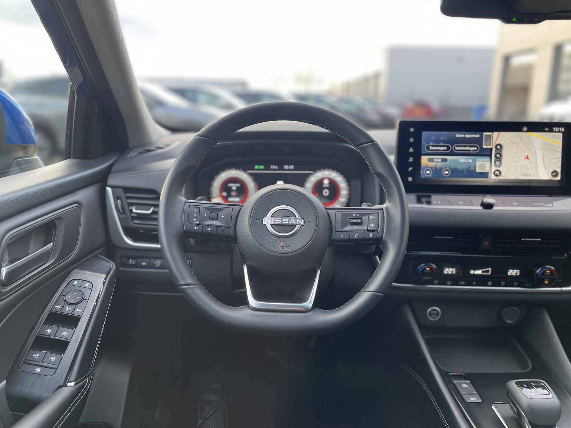 Nissan Qashqai 1.3 MHEV Xtronic N-Connecta Design Pack | Panoramadak | Apple Carplay/Adroid Auto | Adapt. Cruise Control | Dodehoek Detectie | 360° Camera | Rijklaarprijs! - 14/19