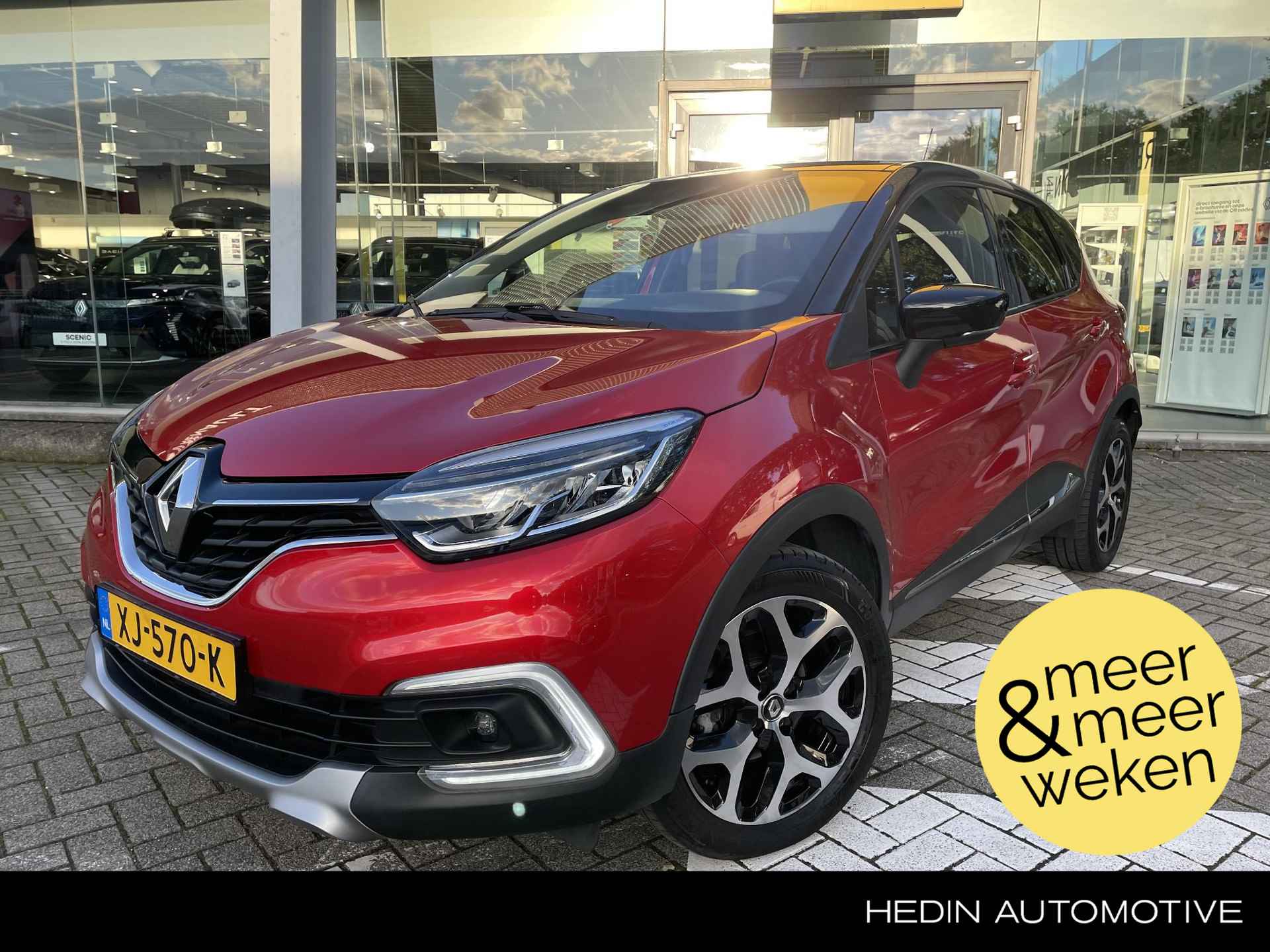 Renault Captur BOVAG 40-Puntencheck