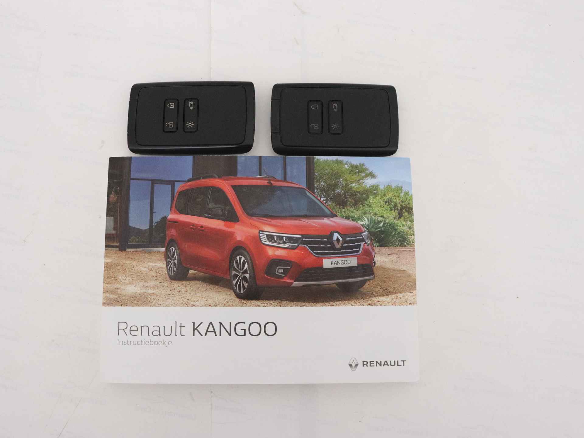 Renault Kangoo Intens TCe100 Ingepland voor nieuwe bodemverlaging t.b.v. rolstoelvervoer (Prijs incl. bodemverlaging) - 13/40