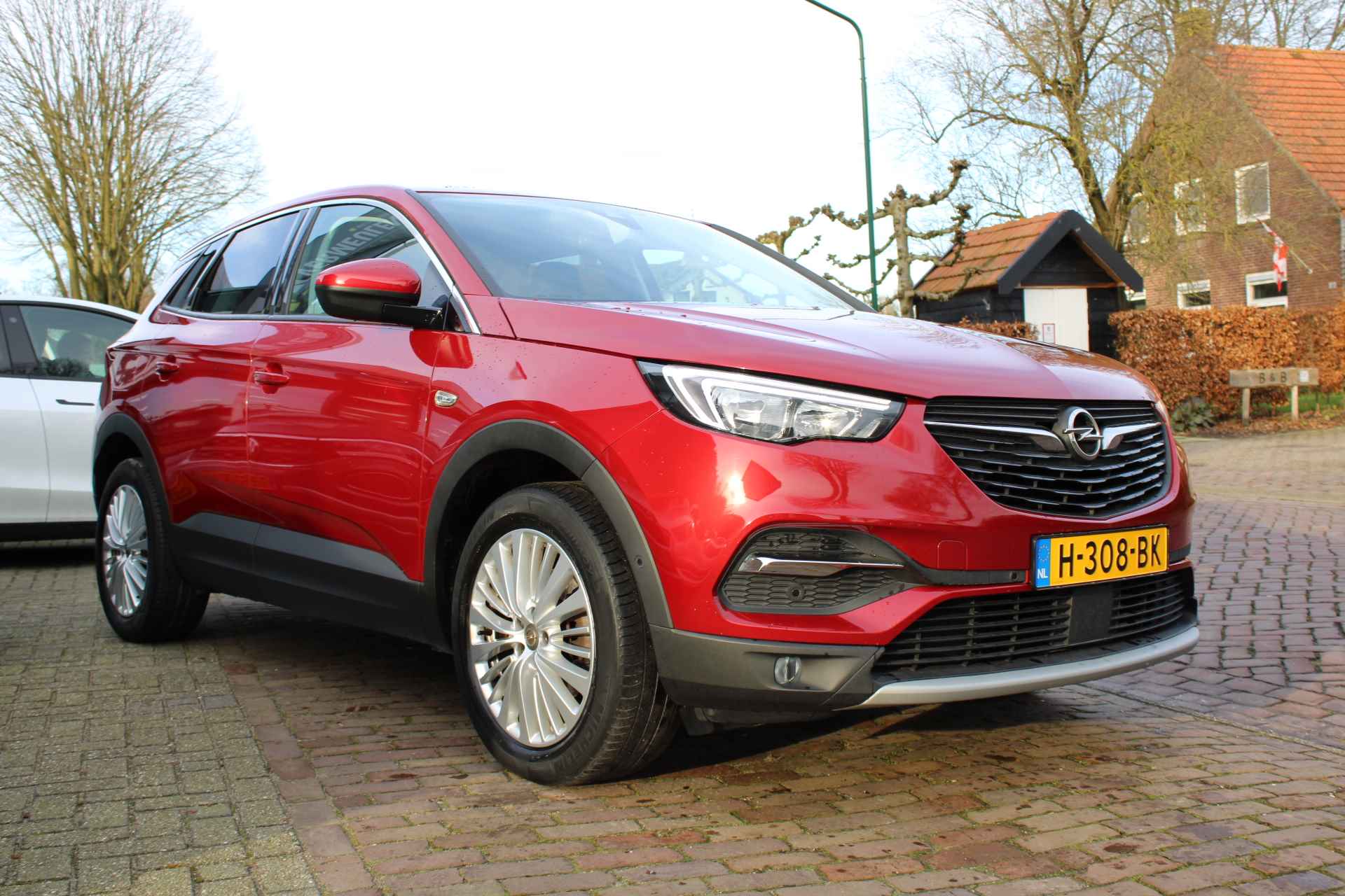 Opel Grandland X 1.2 Turbo 130PK Innovation 18"/ Navi/ Clima/ Camera/ Cruise/ Trekhaak/ NL auto - 7/53