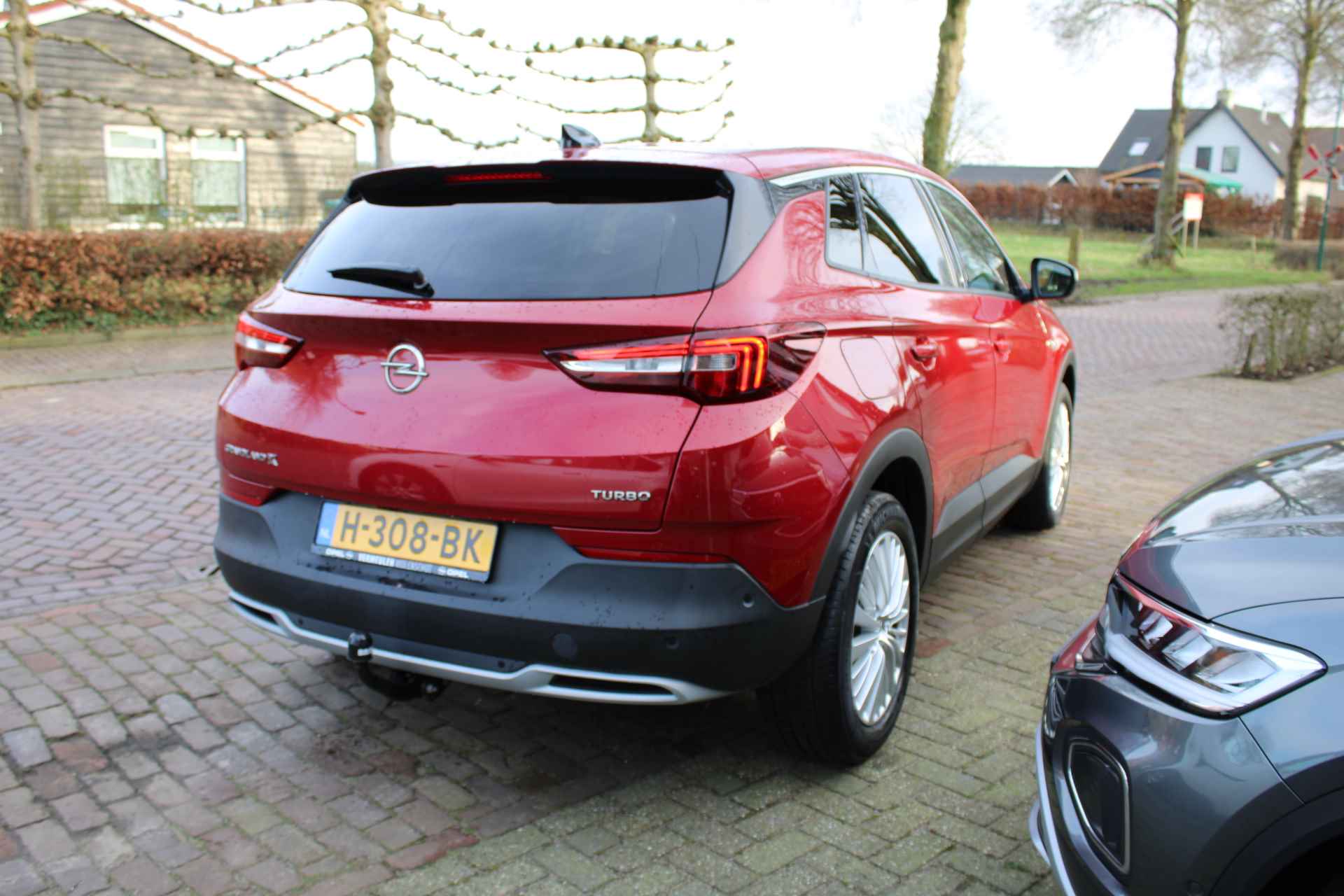 Opel Grandland X 1.2 Turbo 130PK Innovation 18"/ Navi/ Clima/ Camera/ Cruise/ Trekhaak/ NL auto - 8/53