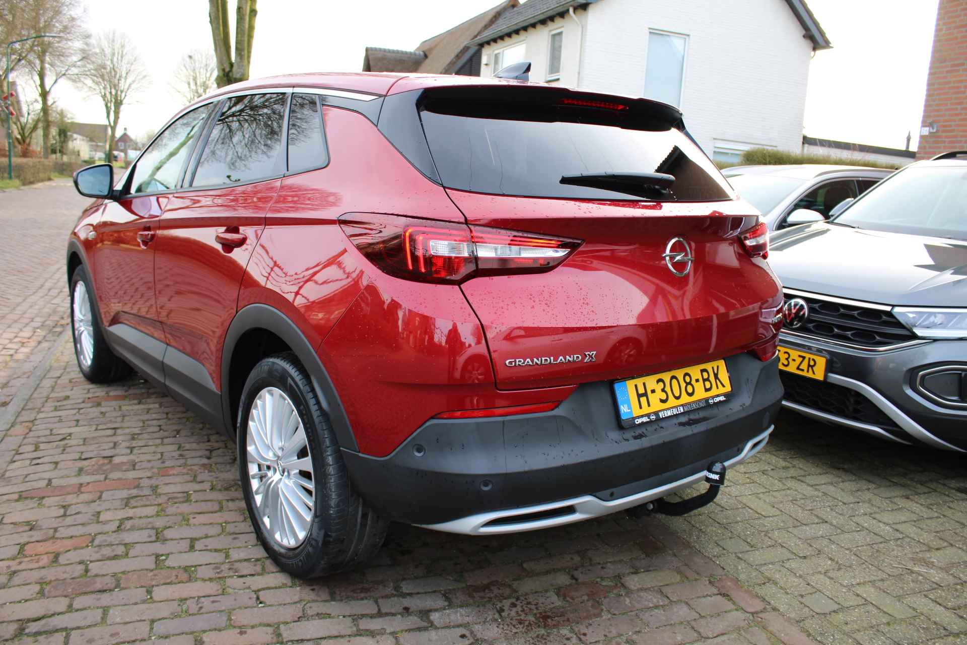 Opel Grandland X 1.2 Turbo 130PK Innovation 18"/ Navi/ Clima/ Camera/ Cruise/ Trekhaak/ NL auto - 9/53