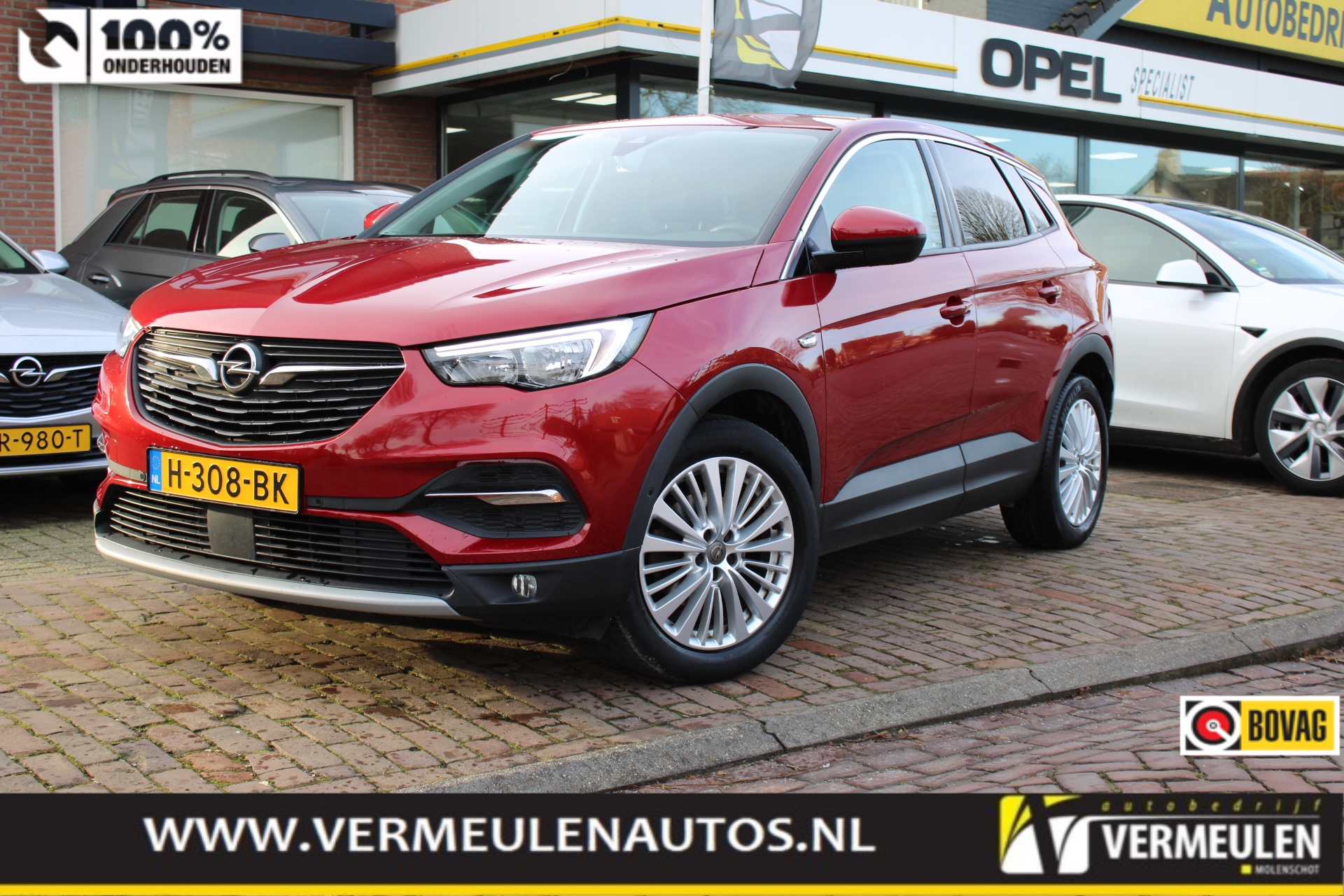 Opel Grandland X 1.2 Turbo 130PK Innovation 18"/ Navi/ Clima/ Camera/ Cruise/ Trekhaak/ NL auto