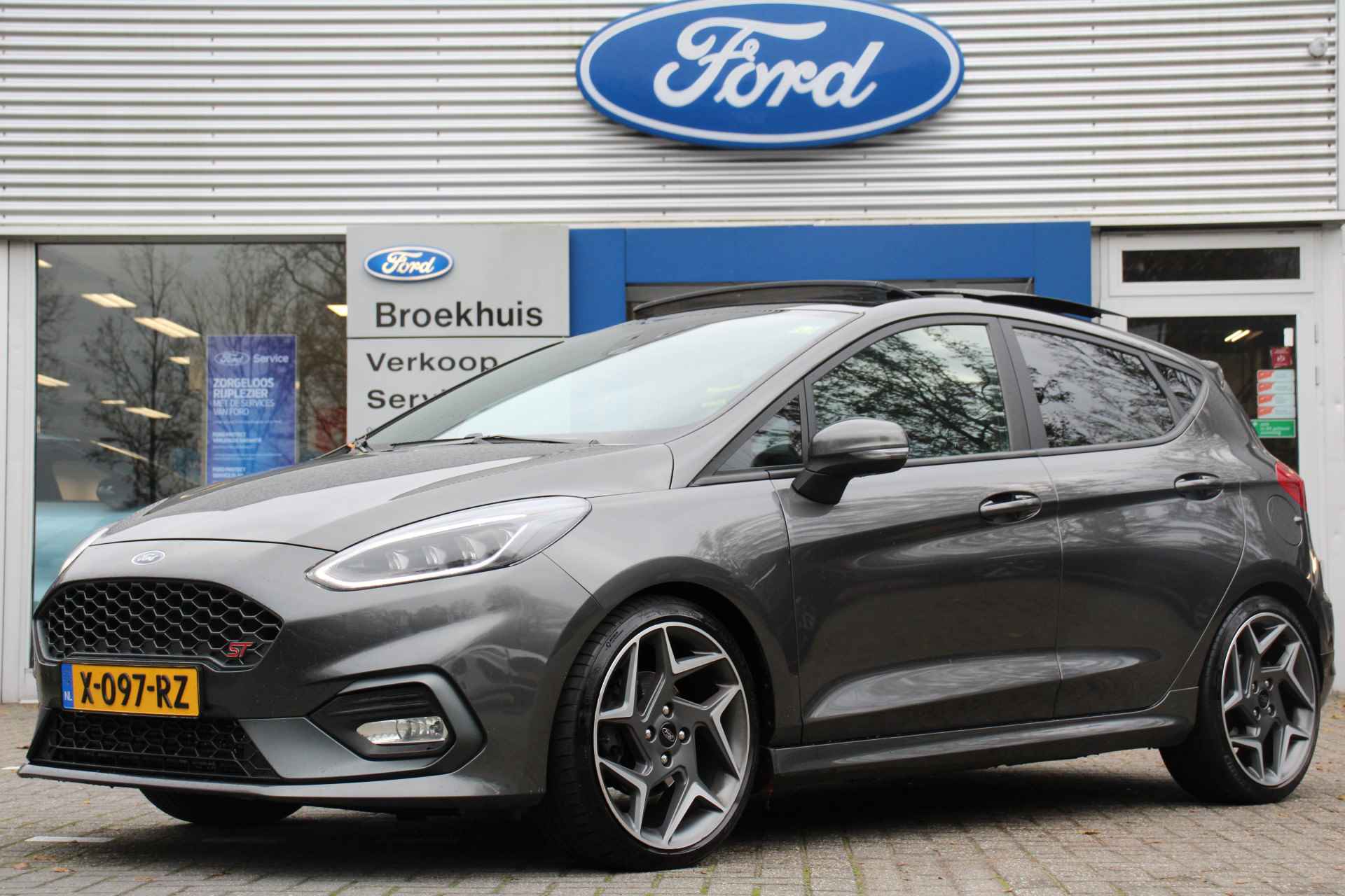 Ford Fiesta BOVAG 40-Puntencheck