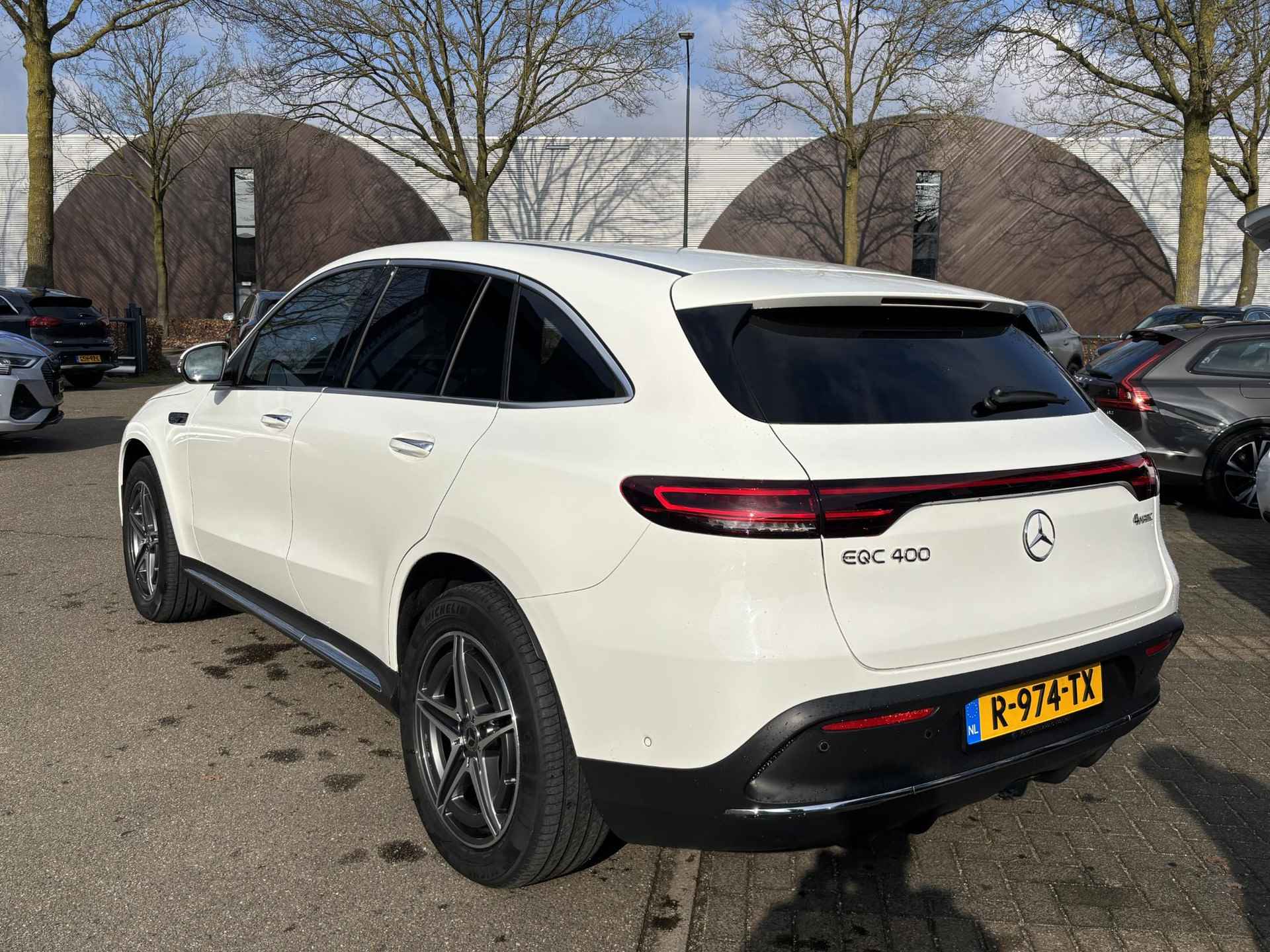 Mercedes-Benz EQC 400 4MATIC AMG Line Premium Plus 80 kWh | 360 CAMERA | MEMORY SEAT | PANO - 6/46