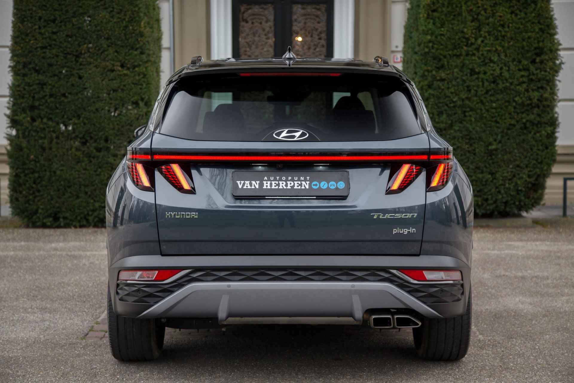 Hyundai Tucson 1.6 T-GDI PHEV Premium 4WD 360 Cam | Leder | Krell | Stoelventilatie - 4/48