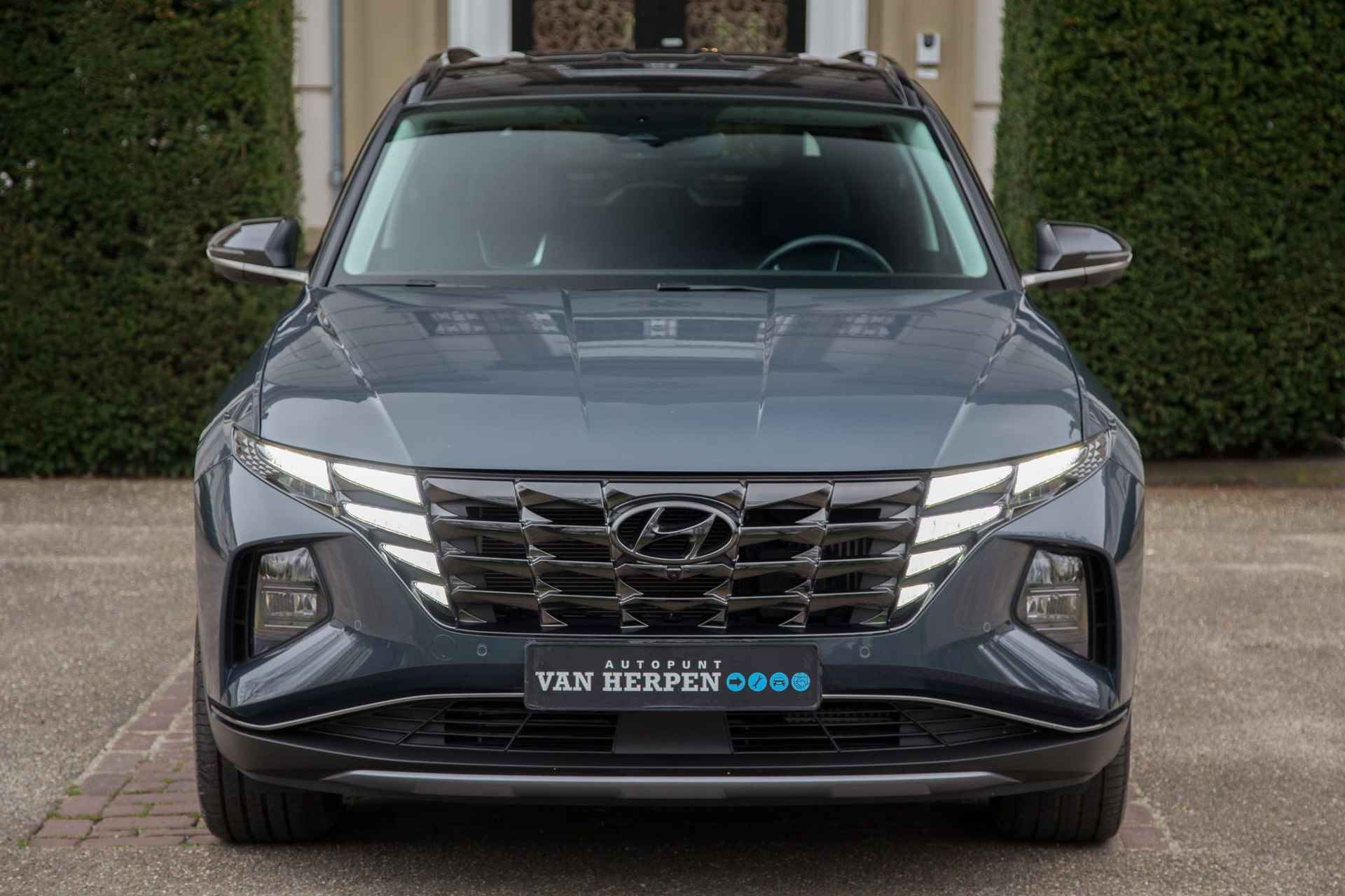 Hyundai Tucson 1.6 T-GDI PHEV Premium 4WD 360 Cam | Leder | Krell | Stoelventilatie - 7/48