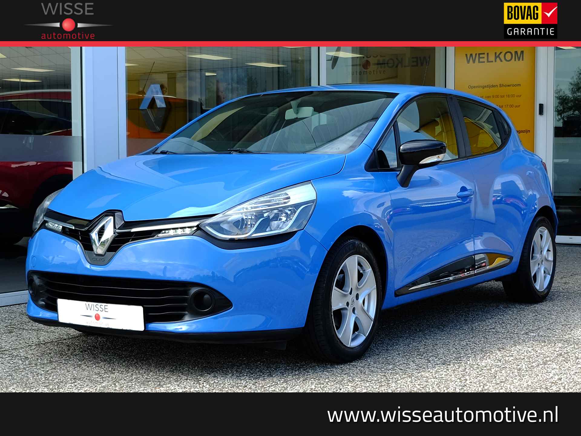 Renault Clio BOVAG 40-Puntencheck