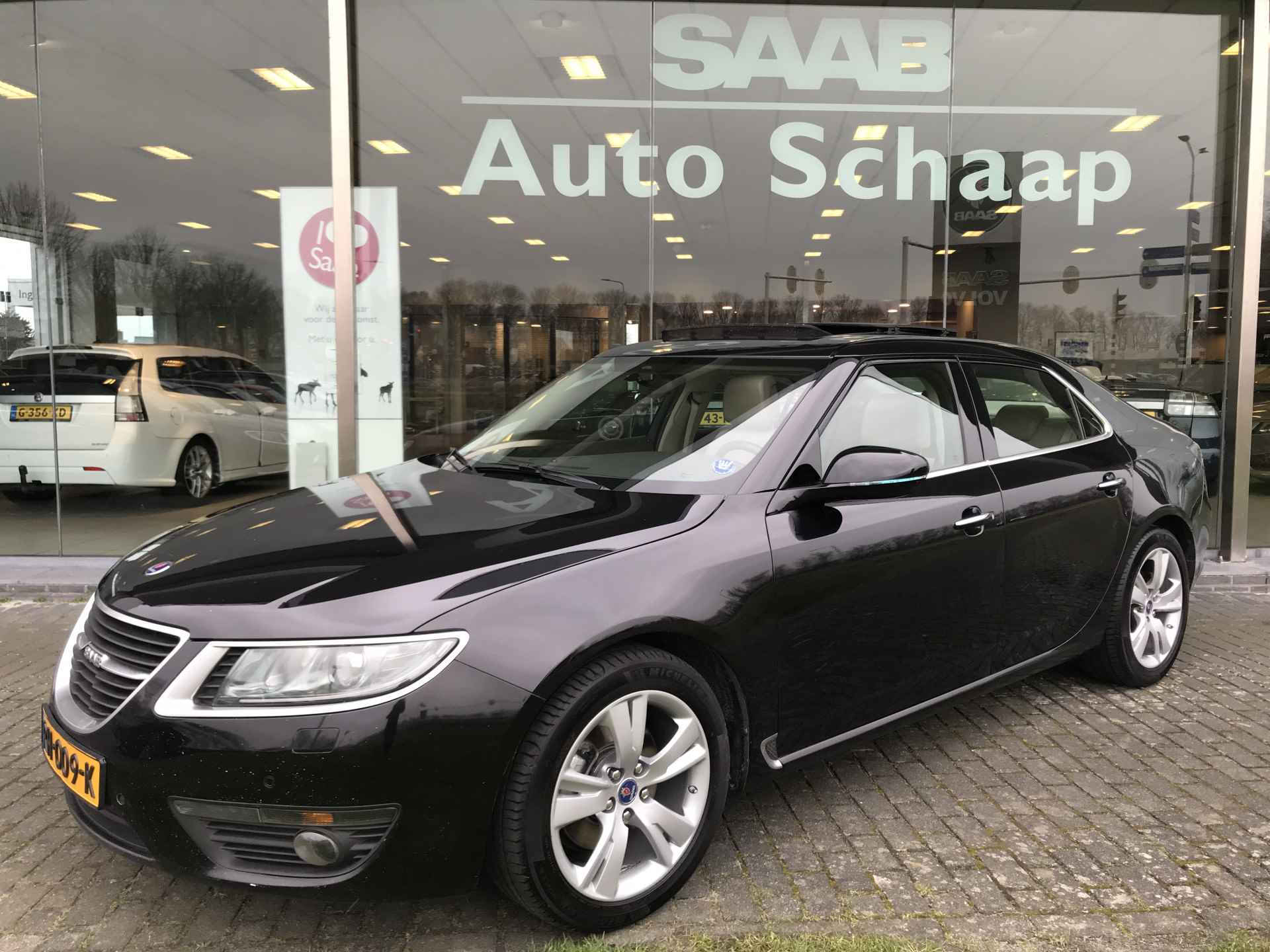 Saab 9-5 BOVAG 40-Puntencheck