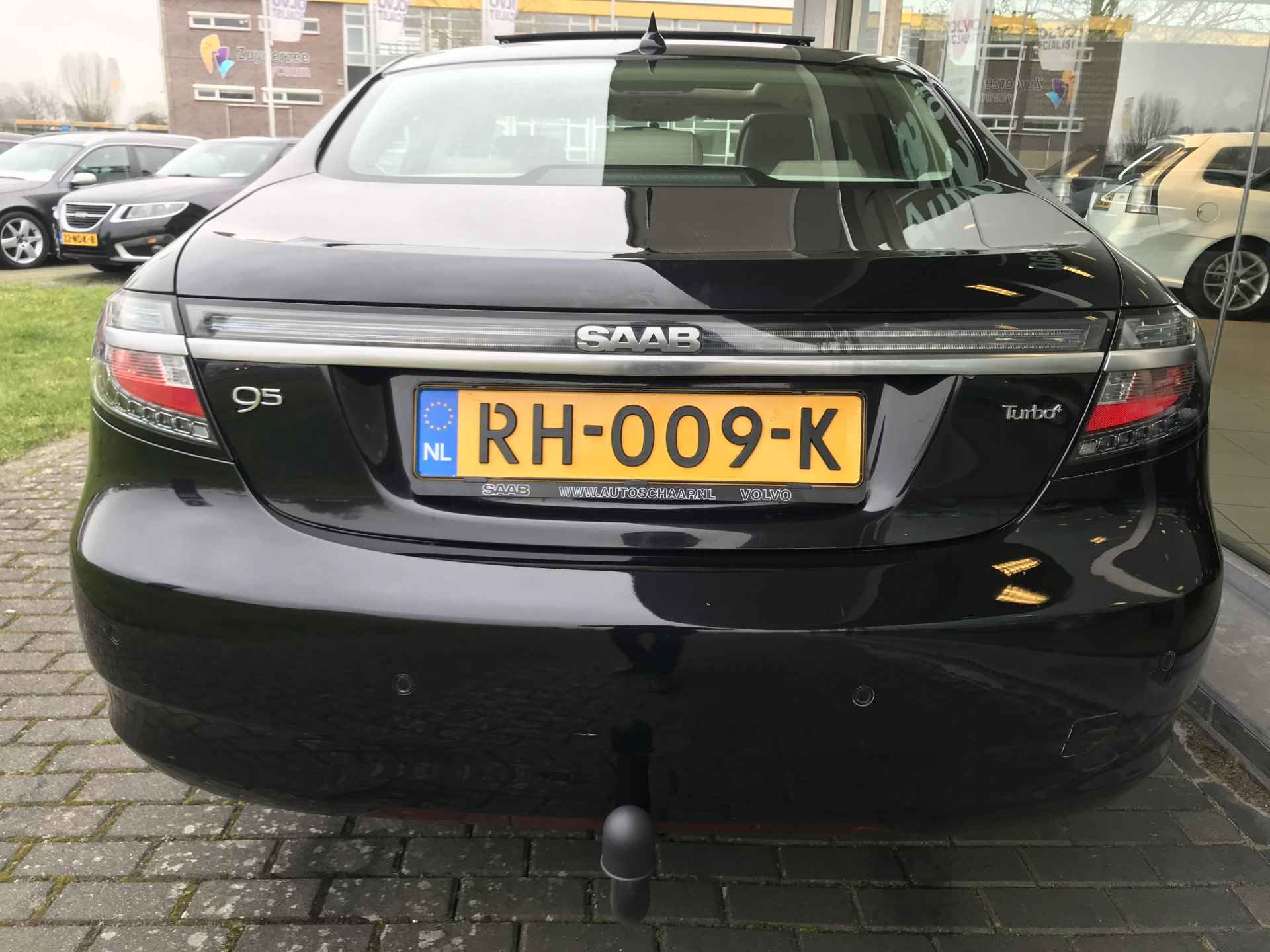 Saab 9-5 2.0T Vector Automaat | Rijklaar incl garantie | Trekhaak Xenon Parrot Panoramadak - 4/36