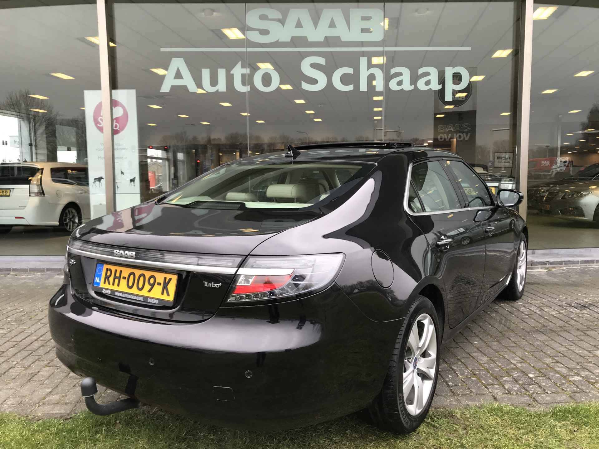 Saab 9-5 2.0T Vector Automaat | Rijklaar incl garantie | Trekhaak Xenon Parrot Panoramadak - 5/36