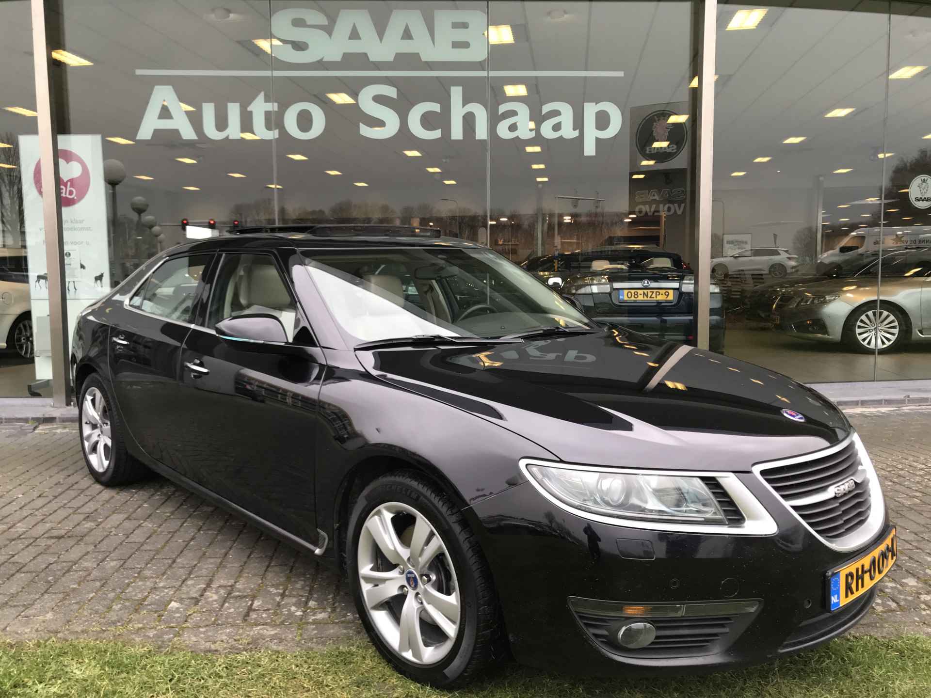 Saab 9-5 2.0T Vector Automaat | Rijklaar incl garantie | Trekhaak Xenon Parrot Panoramadak - 7/36