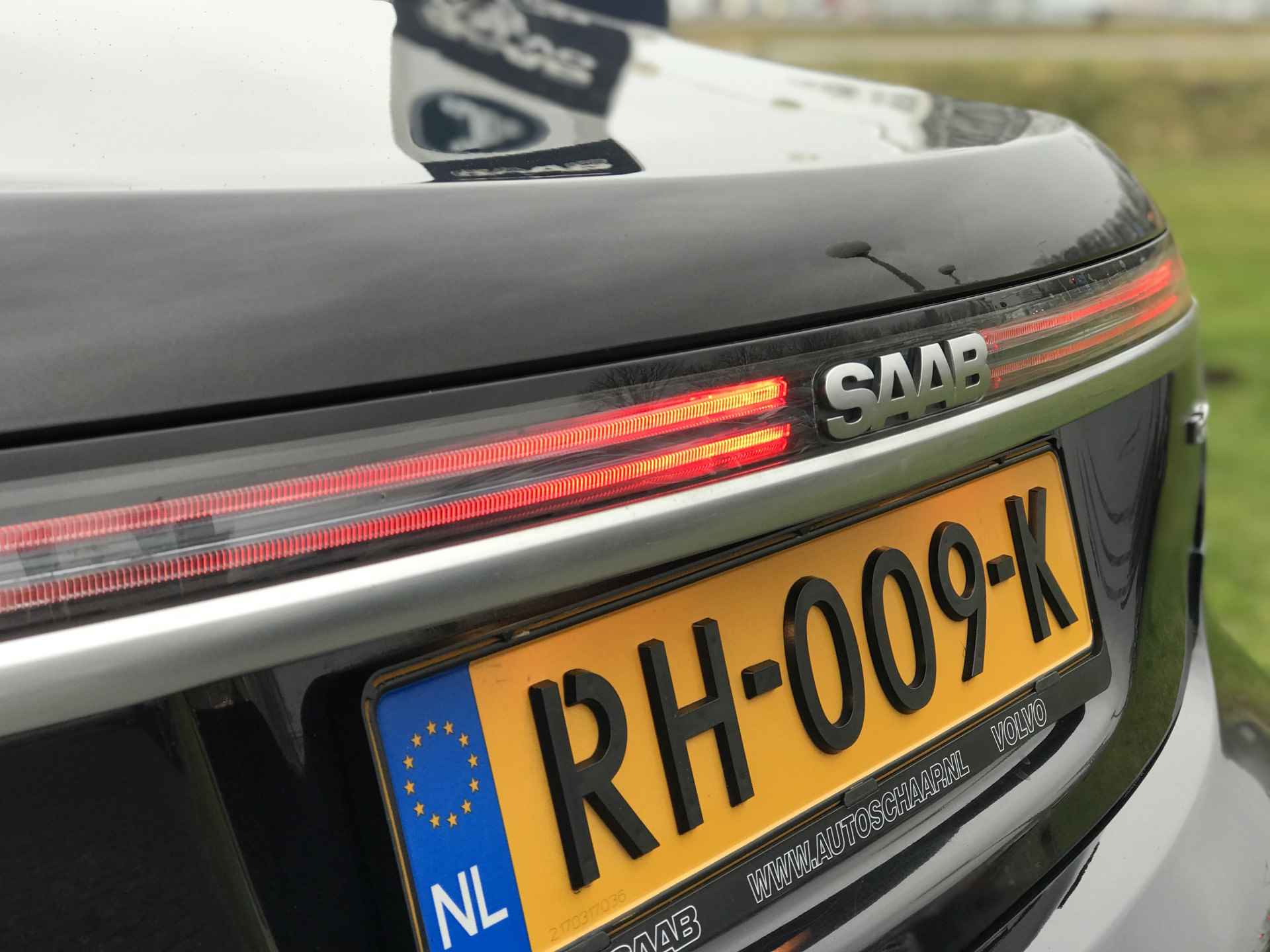 Saab 9-5 2.0T Vector Automaat | Rijklaar incl garantie | Trekhaak Xenon Parrot Panoramadak - 26/36