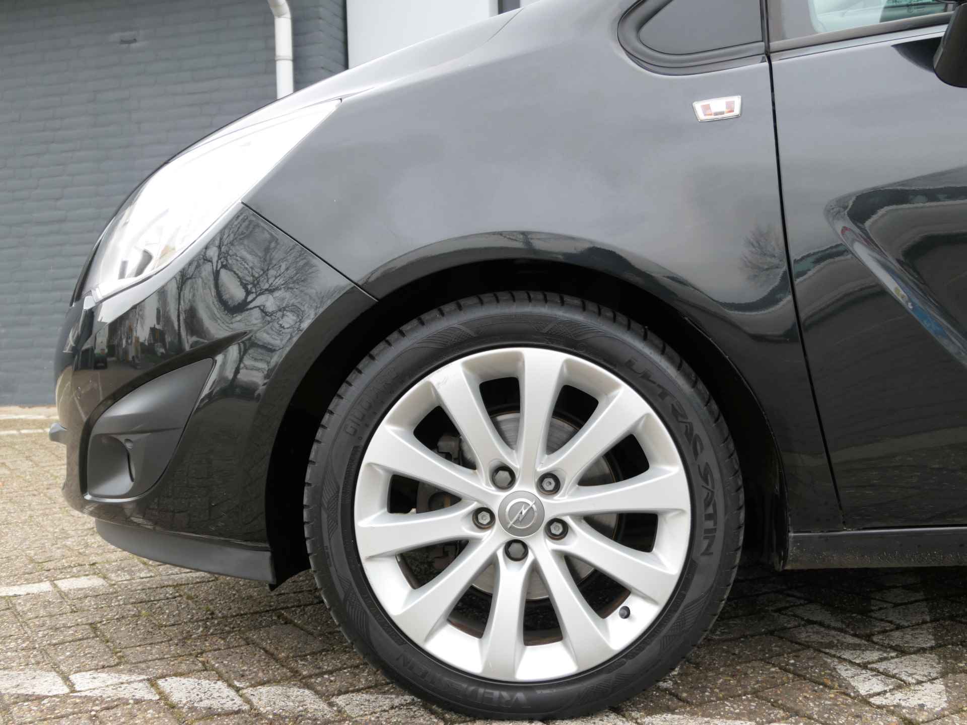 Opel Meriva 1.4 Turbo 120pk Cosmo | Navigatie | Panoramadak | Trekhaak | 17'' LMV - 14/36