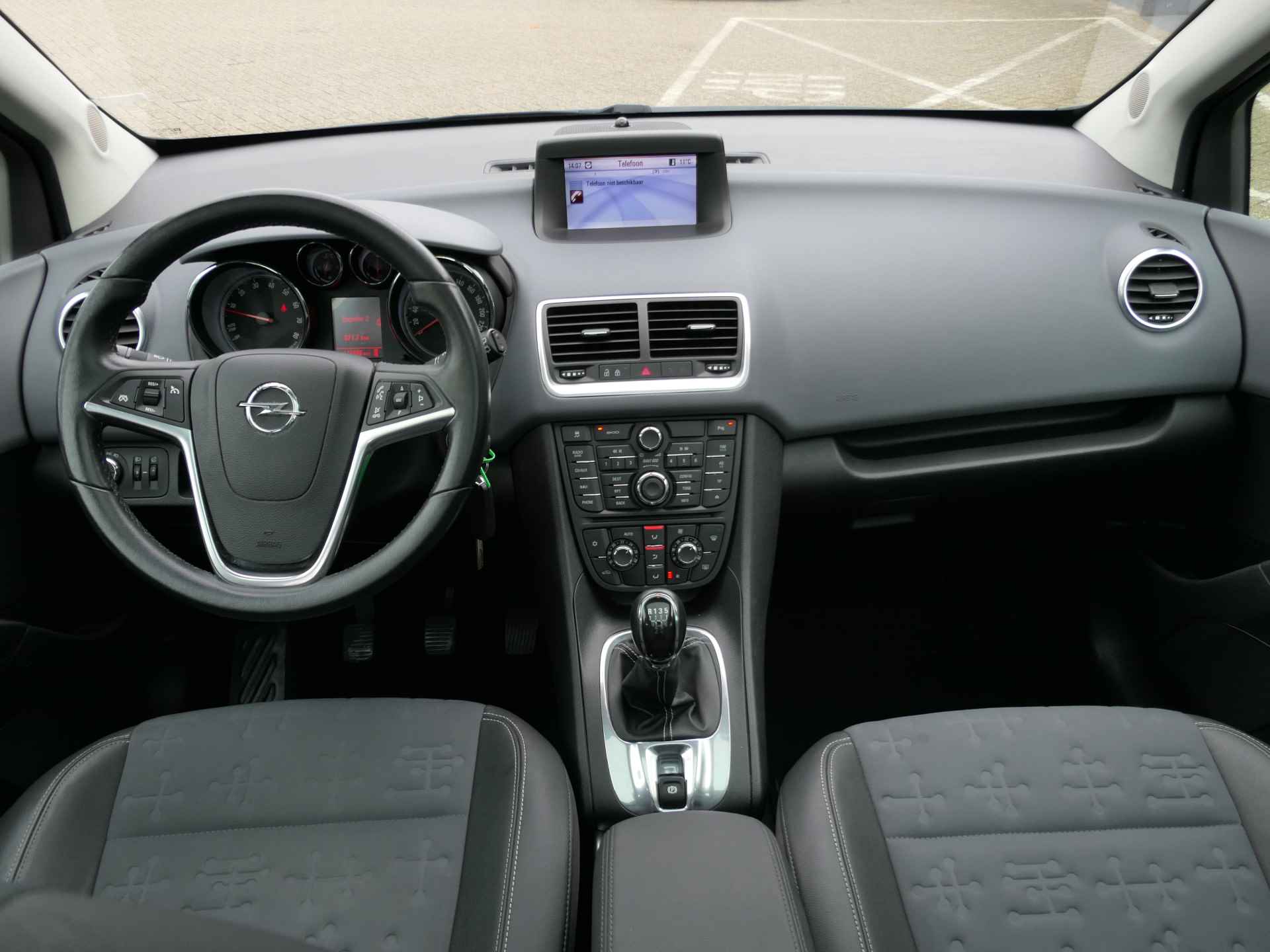Opel Meriva 1.4 Turbo 120pk Cosmo | Navigatie | Panoramadak | Trekhaak | 17'' LMV - 24/36