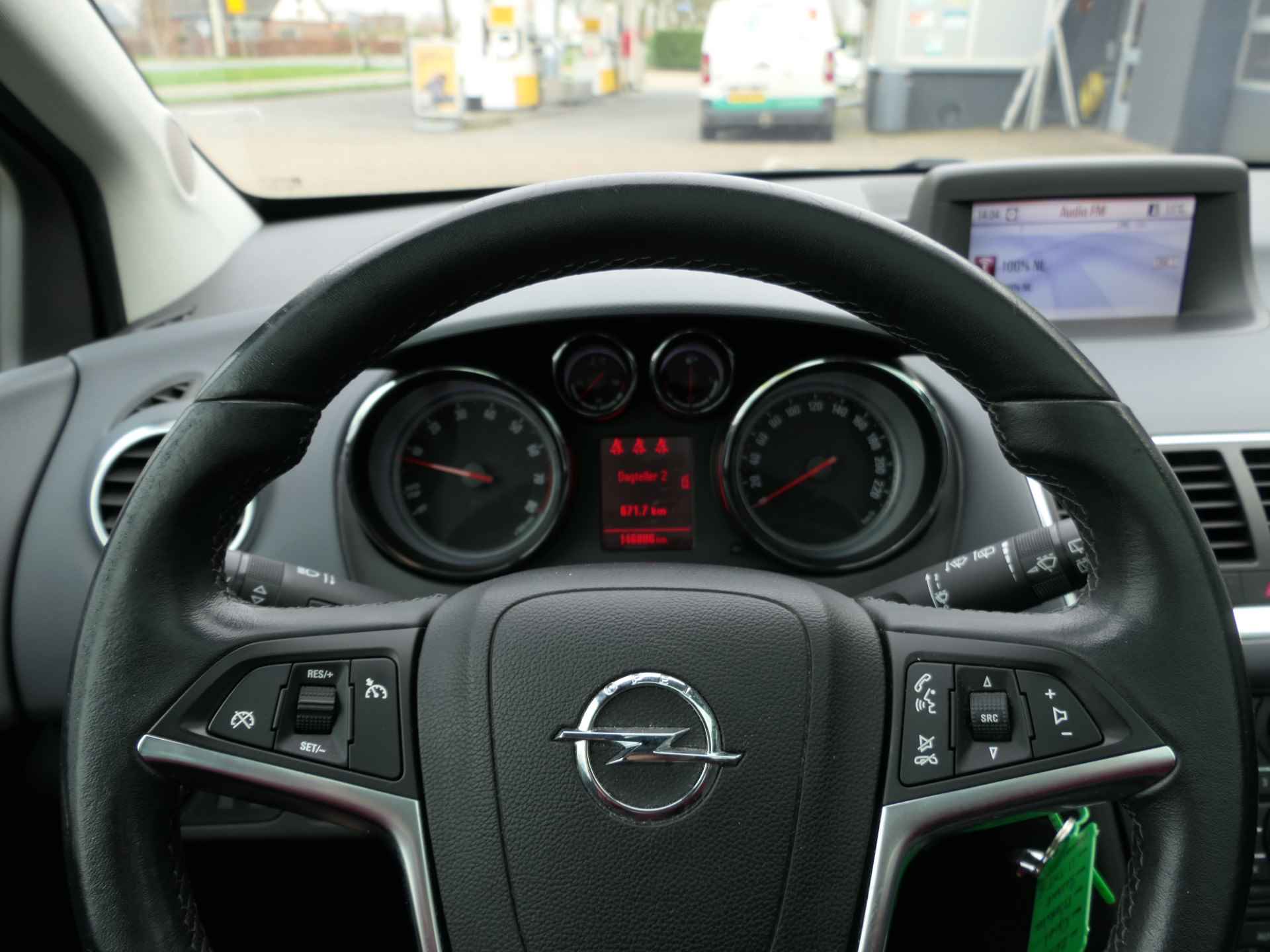 Opel Meriva 1.4 Turbo 120pk Cosmo | Navigatie | Panoramadak | Trekhaak | 17'' LMV - 33/36