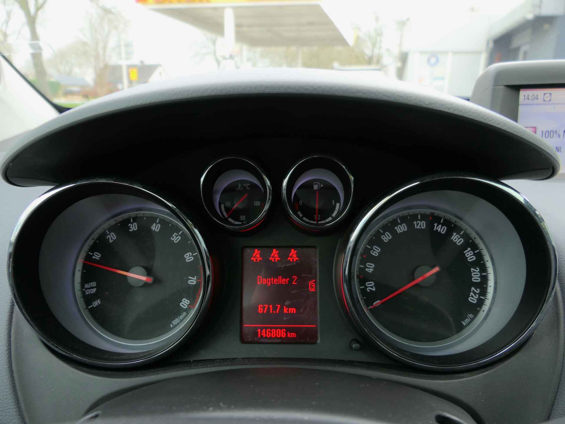 Opel Meriva 1.4 Turbo 120pk Cosmo | Navigatie | Panoramadak | Trekhaak | 17'' LMV - 36/36