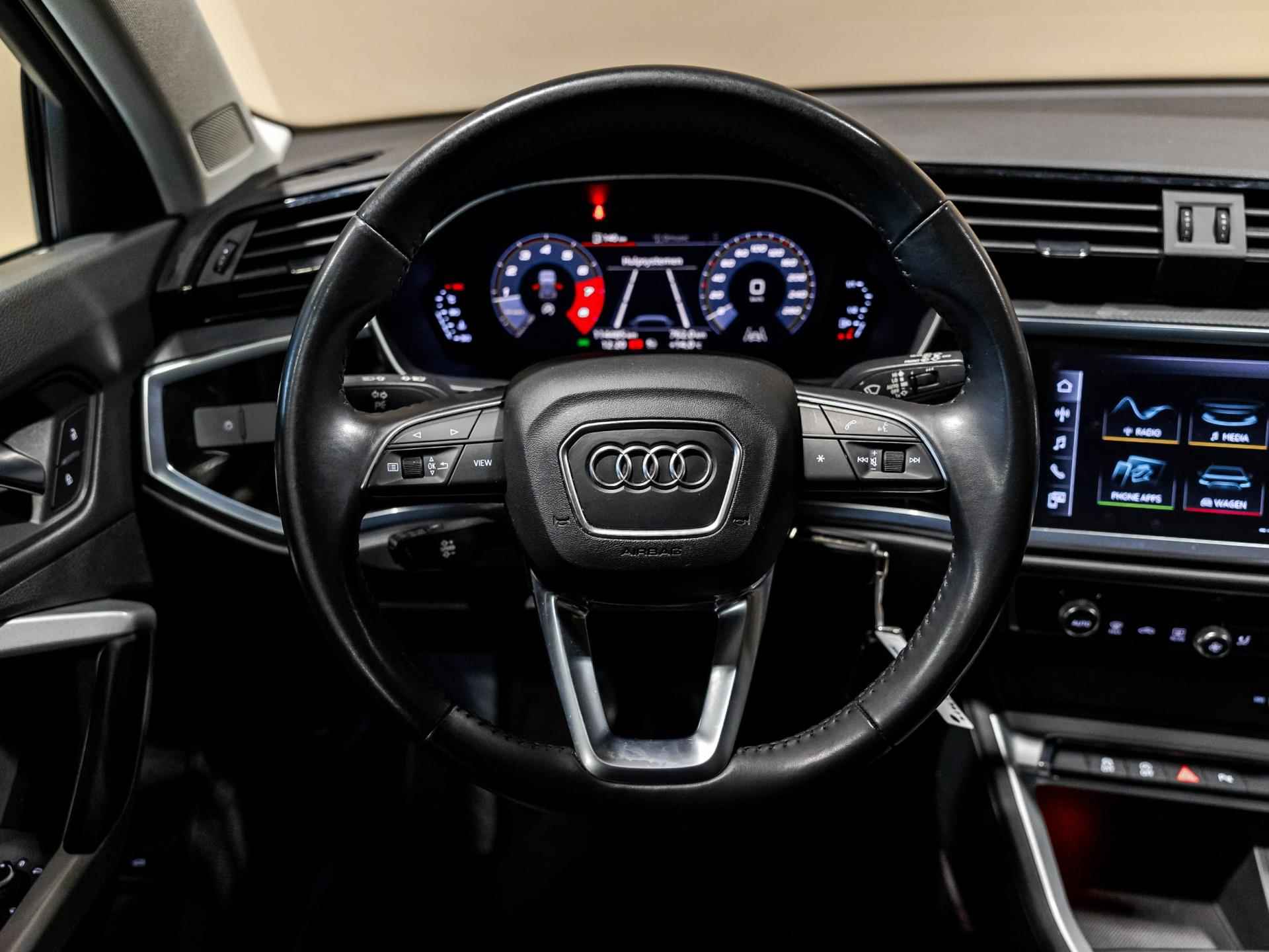 Audi Q3 35 TFSI Pro Line / 150pk / Sfeerverlichting / Achteruitrij camera / Apple CarPlay / - 20/37