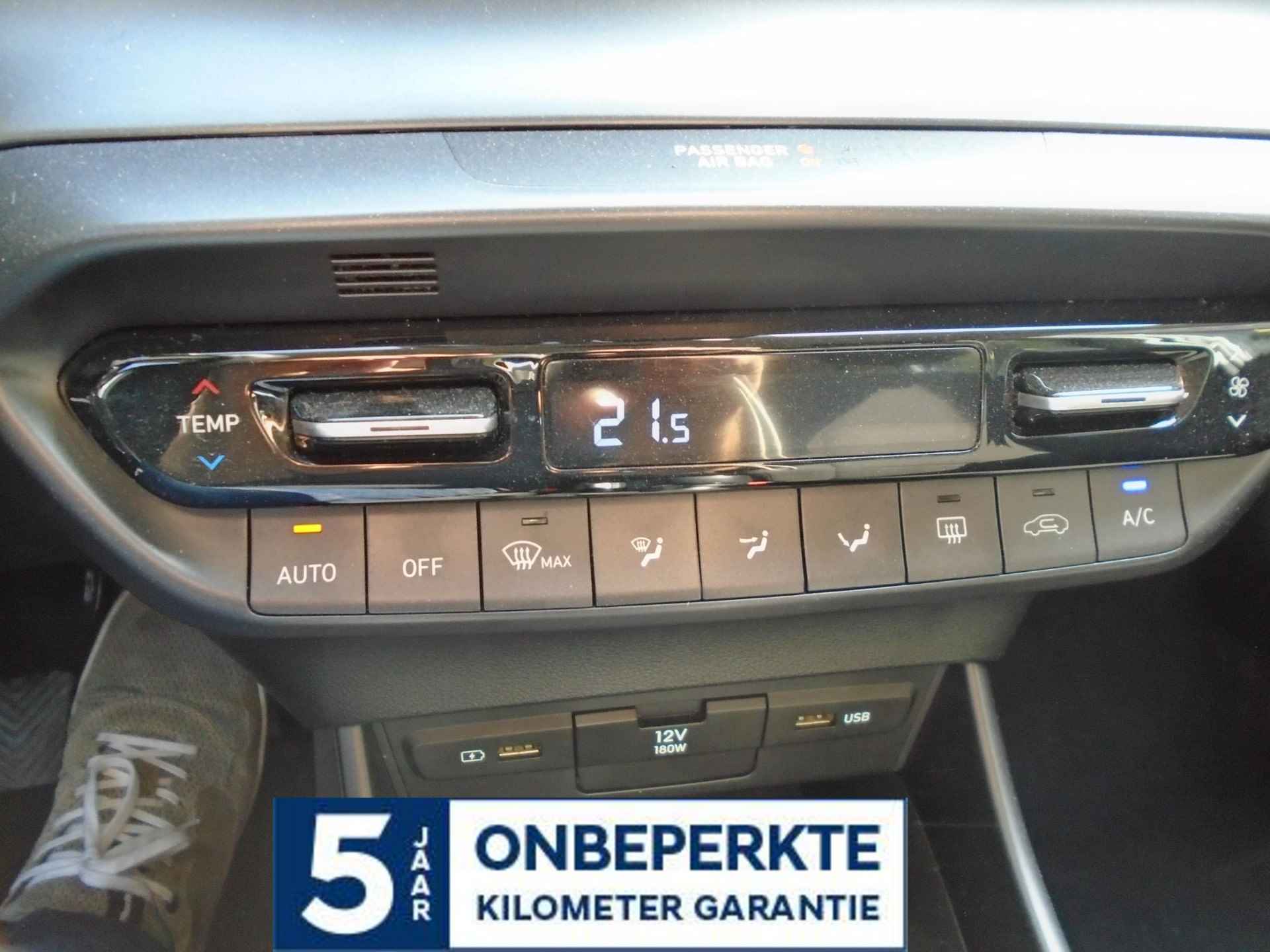 Hyundai i20 1.0 T-GDI Comfort + winterpakket - 7/31