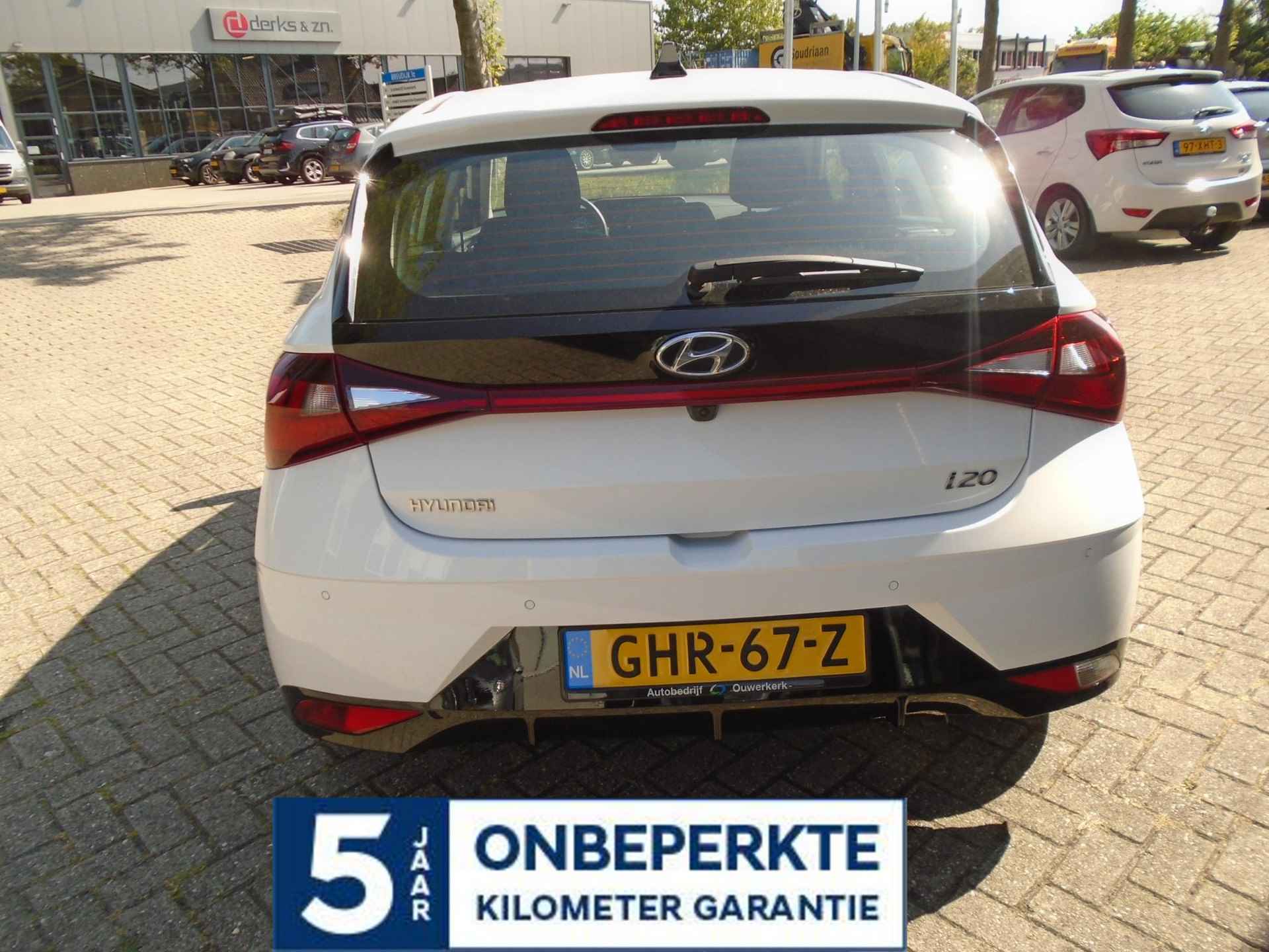 Hyundai i20 1.0 T-GDI Comfort + winterpakket - 17/31