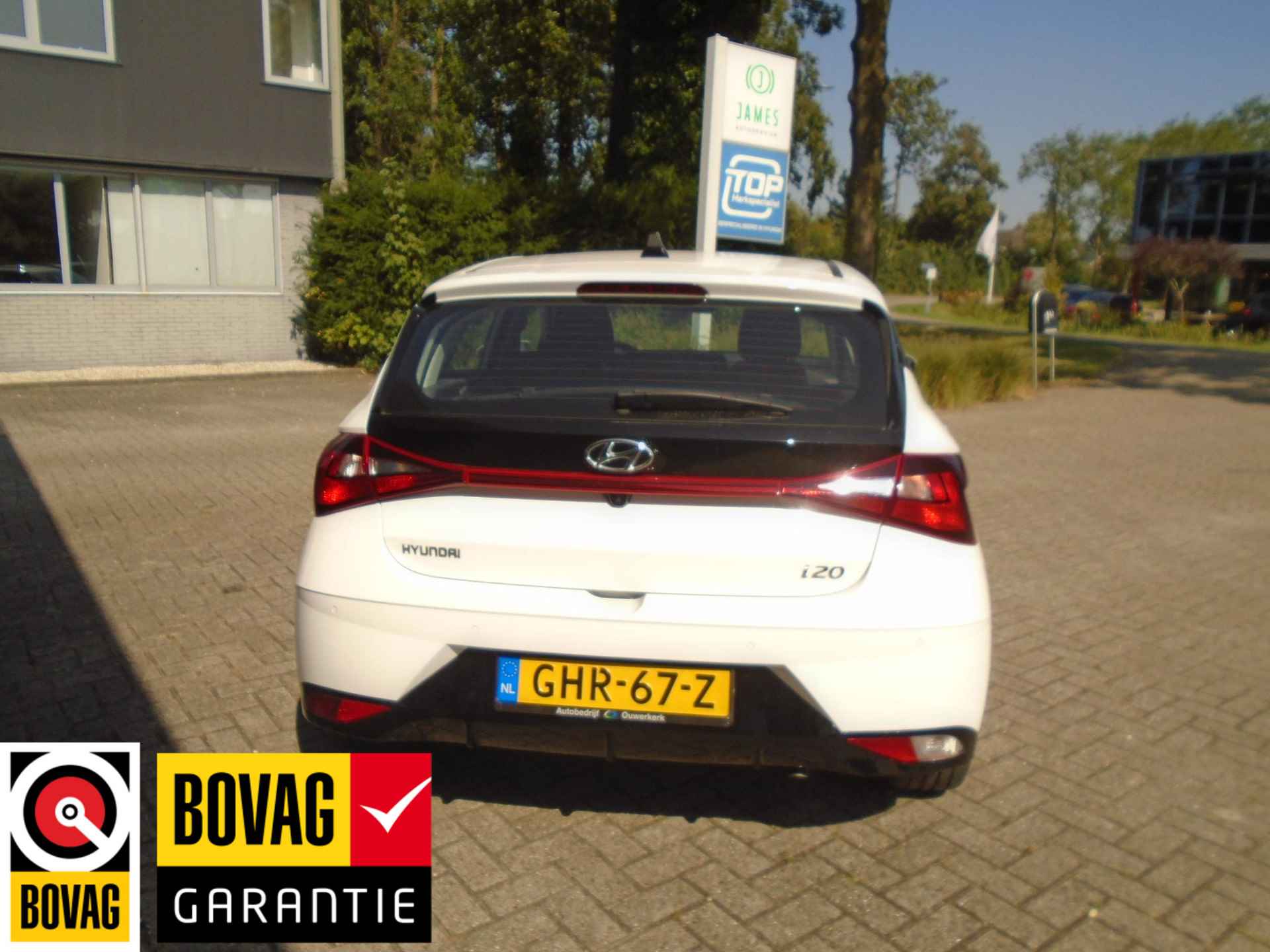 Hyundai i20 1.0 T-GDI Comfort + winterpakket - 25/31