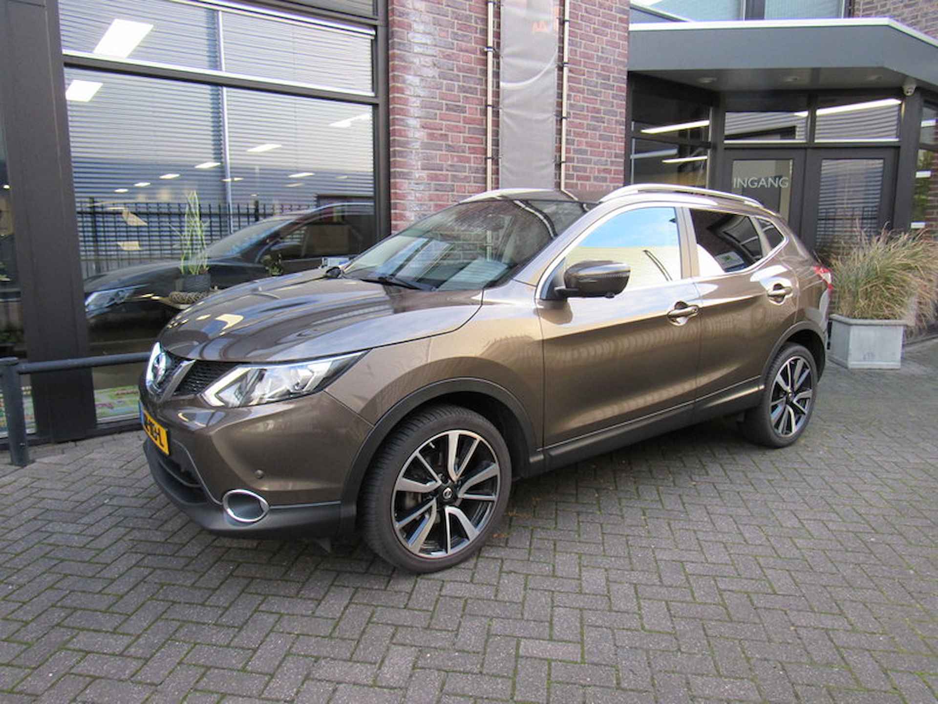 Nissan Qashqai BOVAG 40-Puntencheck