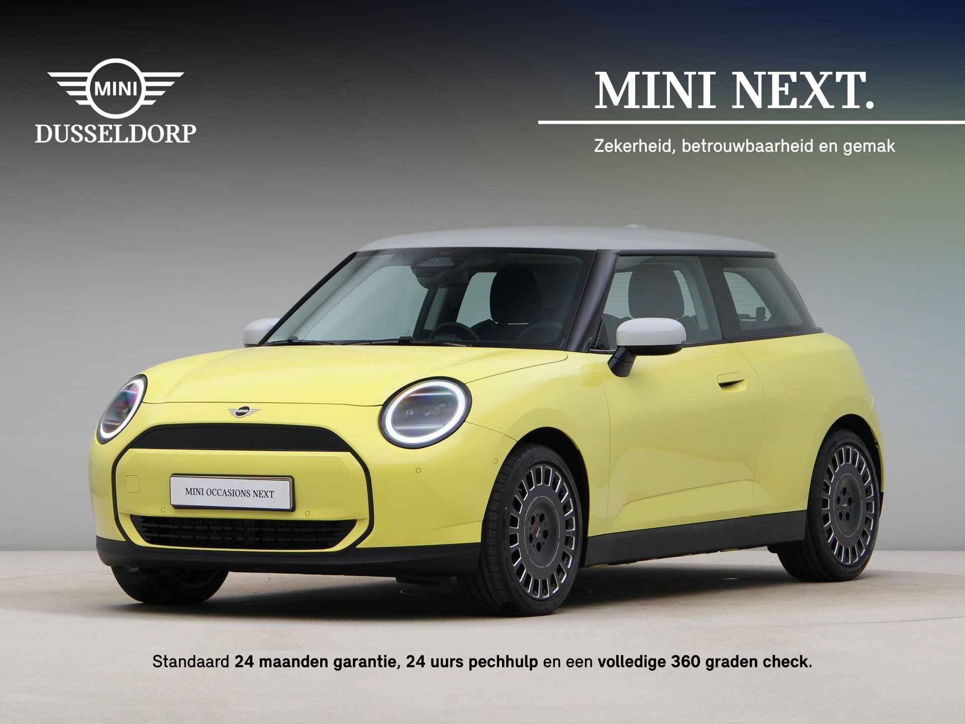 MINI Cooper E Classic Pakket S - 1/22