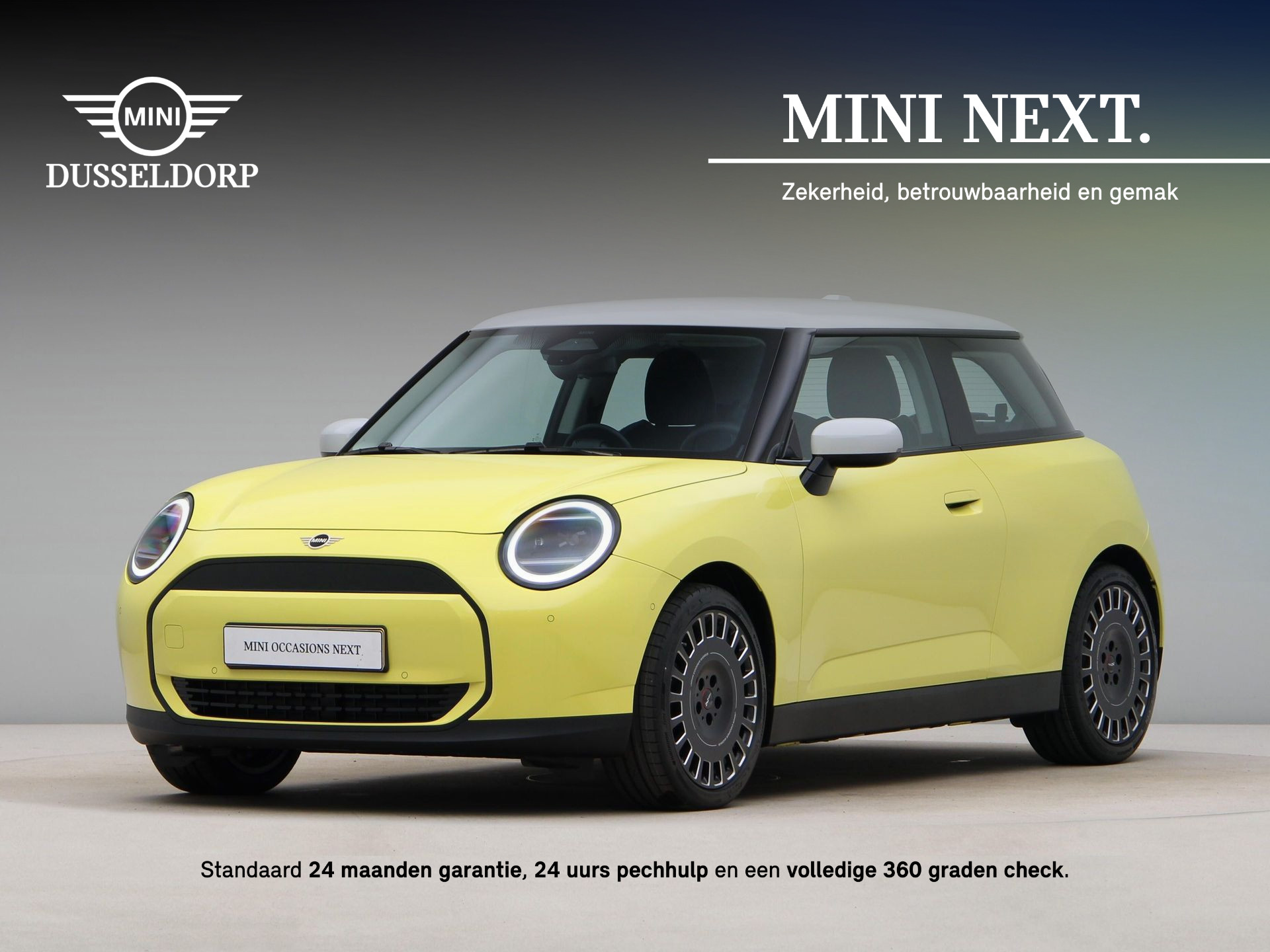 MINI Cooper E Classic Pakket S