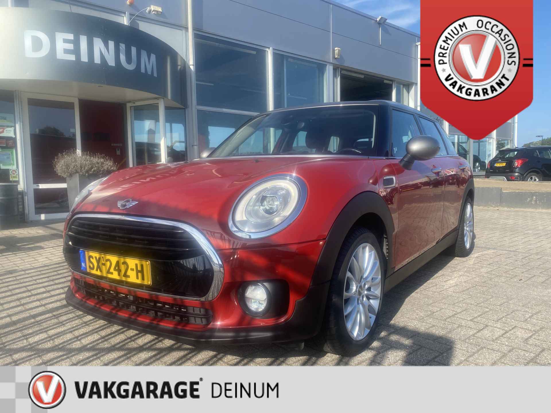 Mini Clubman BOVAG 40-Puntencheck