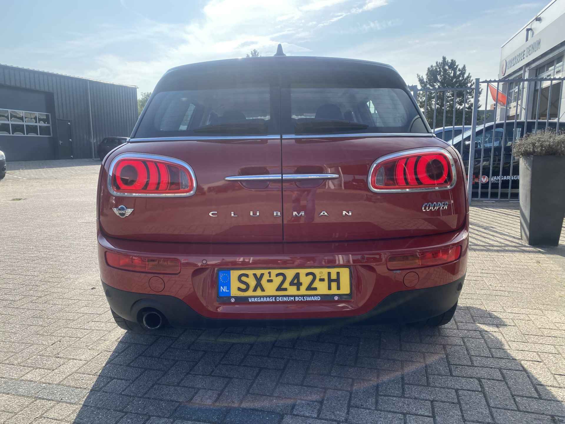 MINI Clubman 1.5 Cooper Chili Serious Business Navigatie, Comf.intr, Climate contr, Parkeersens, etc..!! - 8/30