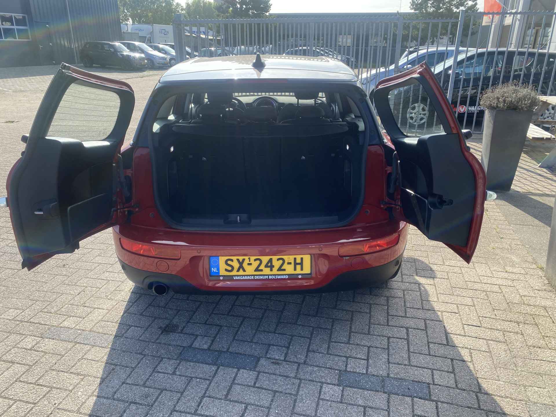 MINI Clubman 1.5 Cooper Chili Serious Business Navigatie, Comf.intr, Climate contr, Parkeersens, etc..!! - 9/30