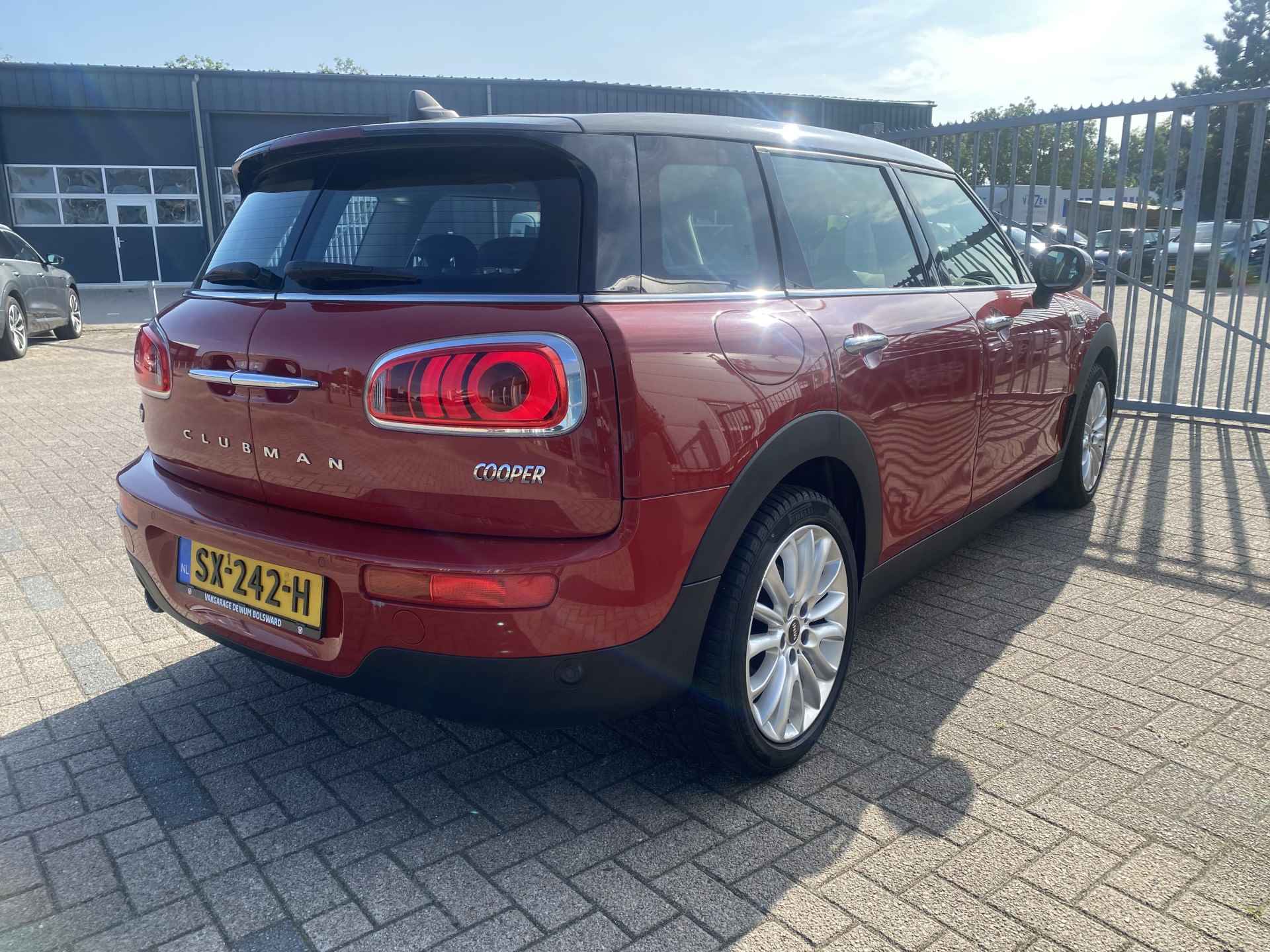 MINI Clubman 1.5 Cooper Chili Serious Business Navigatie, Comf.intr, Climate contr, Parkeersens, etc..!! - 11/30