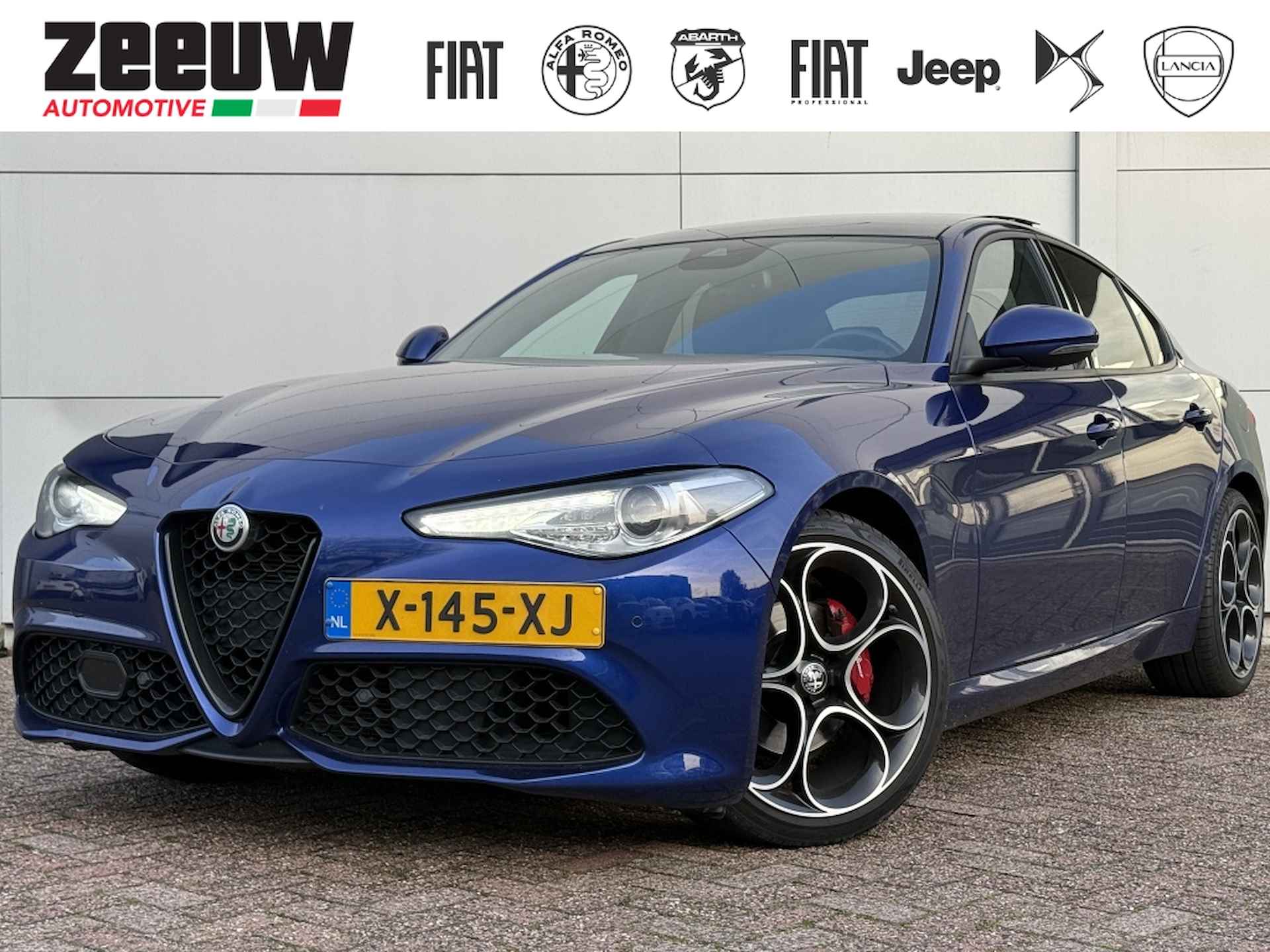 Alfa Romeo Giulia  2.0 Turbo 280 PK Sprint | Veloce | Pano | Driver | 19" - 1/20