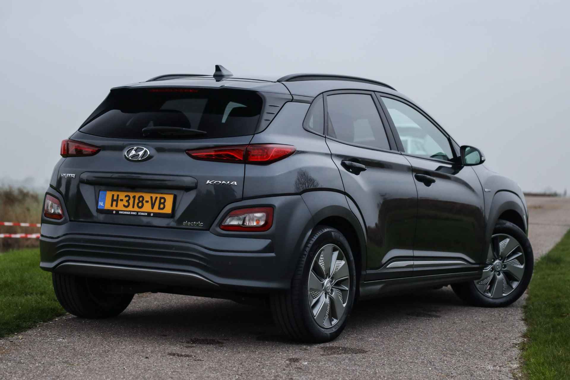 Hyundai Kona EV Premium 3 Fase 64 kWh ✅Leder ✅ Warmtepomp ✅ Carplay - 4/38