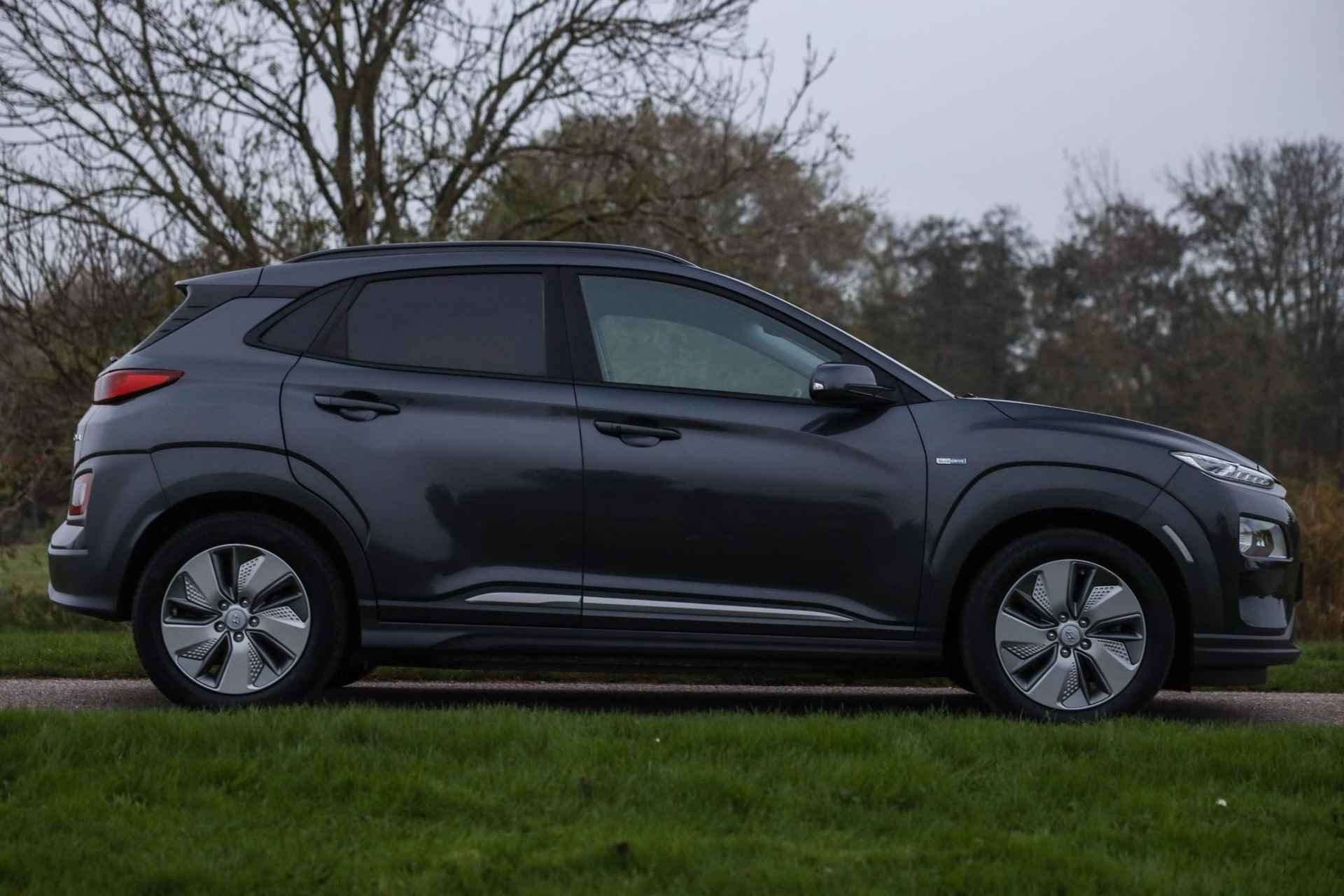 Hyundai Kona EV Premium 3 Fase 64 kWh ✅Leder ✅ Warmtepomp ✅ Carplay - 5/38