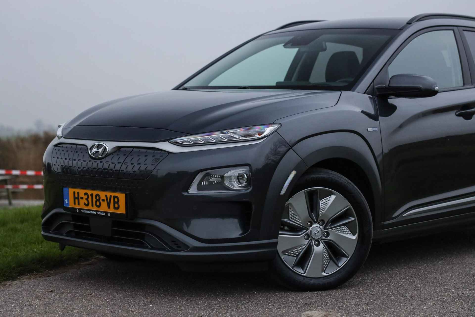 Hyundai Kona EV Premium 3 Fase 64 kWh ✅Leder ✅ Warmtepomp ✅ Carplay - 7/38