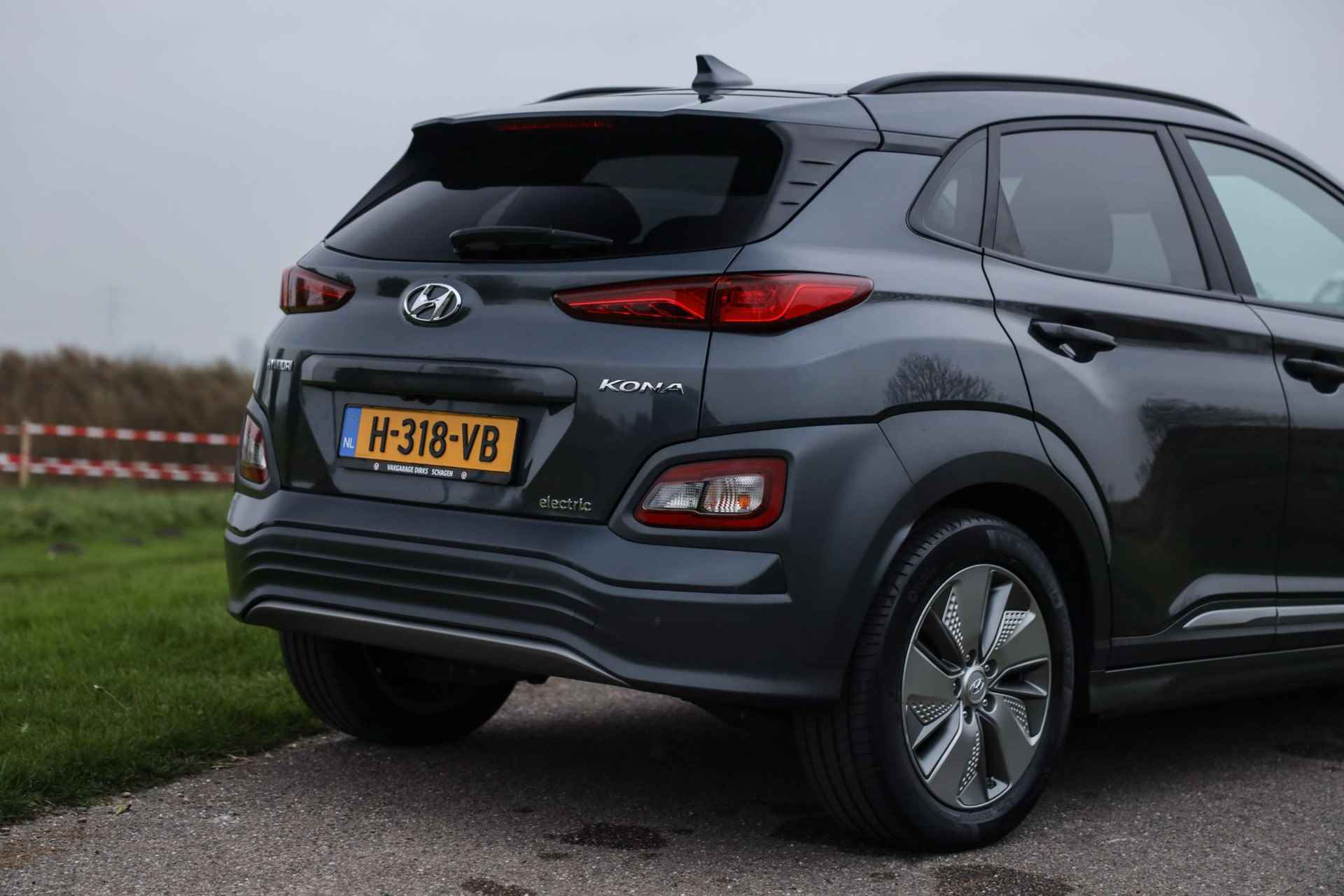 Hyundai Kona EV Premium 3 Fase 64 kWh ✅Leder ✅ Warmtepomp ✅ Carplay - 9/38