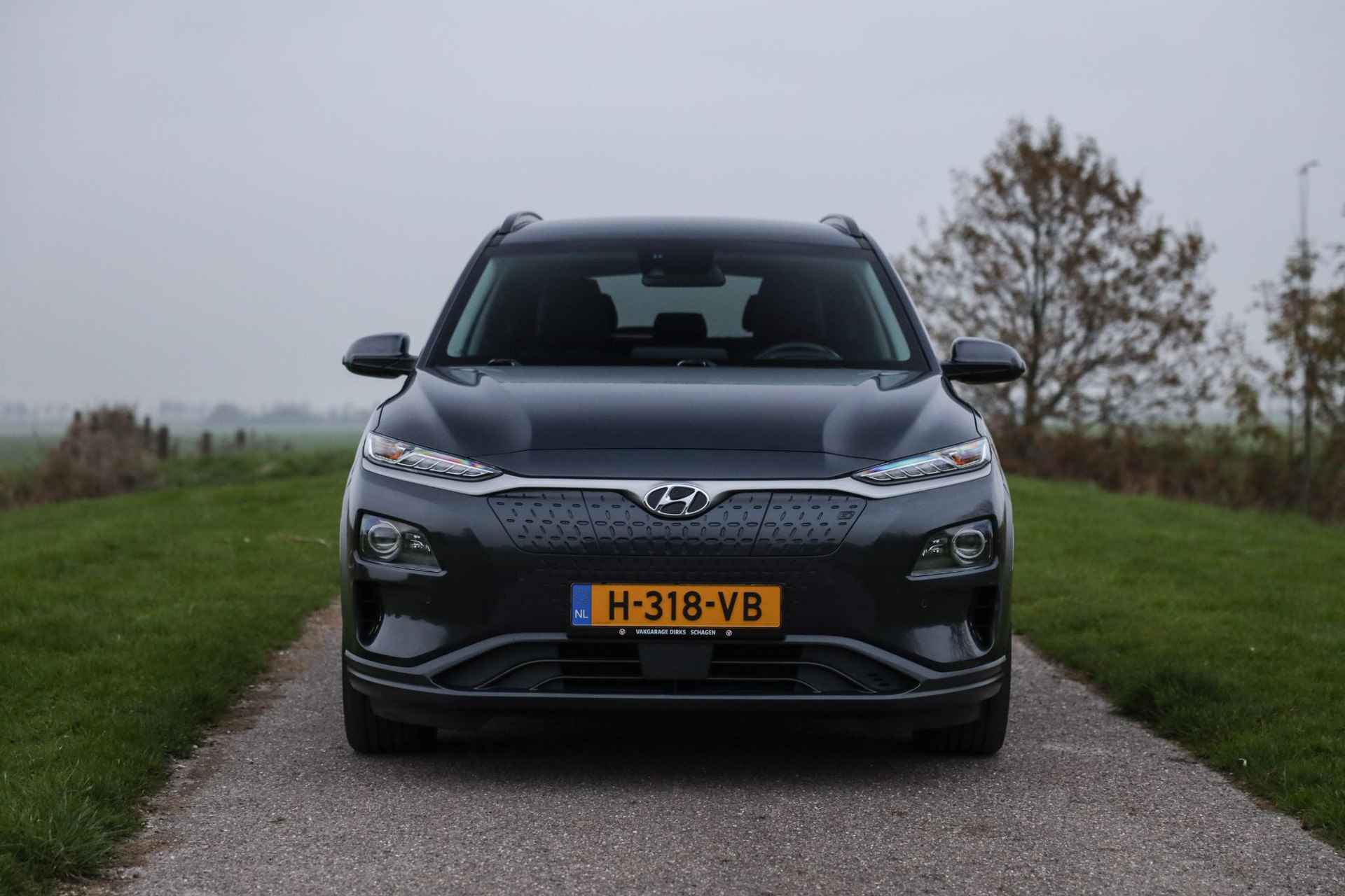 Hyundai Kona EV Premium 3 Fase 64 kWh ✅Leder ✅ Warmtepomp ✅ Carplay - 19/38