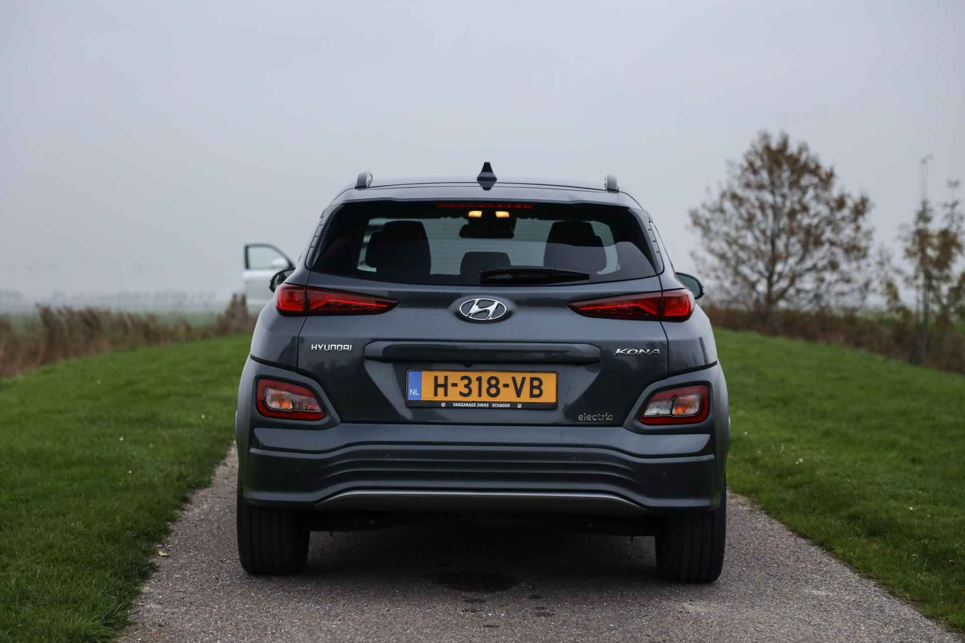 Hyundai Kona EV Premium 3 Fase 64 kWh ✅Leder ✅ Warmtepomp ✅ Carplay - 20/38