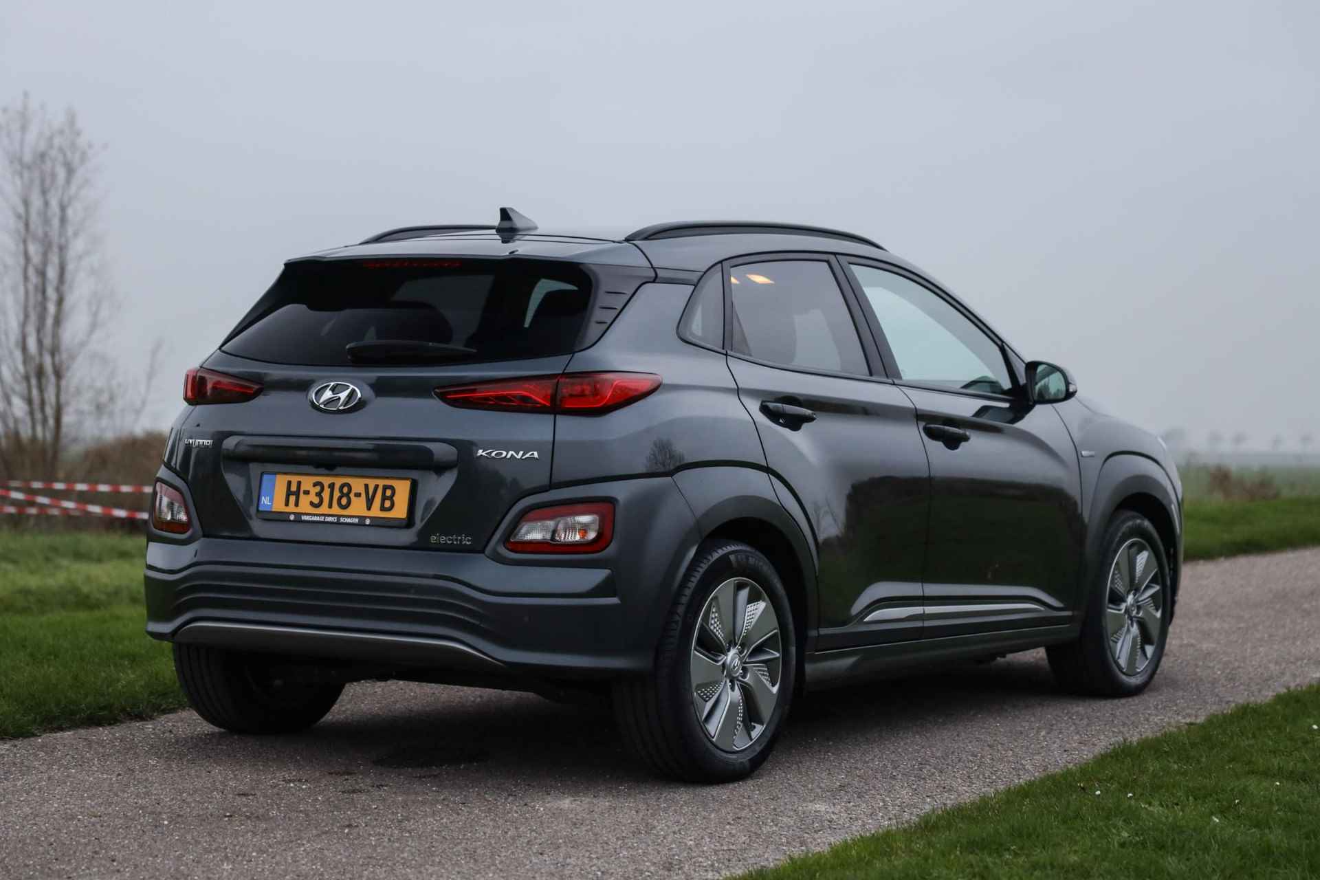 Hyundai Kona EV Premium 3 Fase 64 kWh ✅Leder ✅ Warmtepomp ✅ Carplay - 36/38