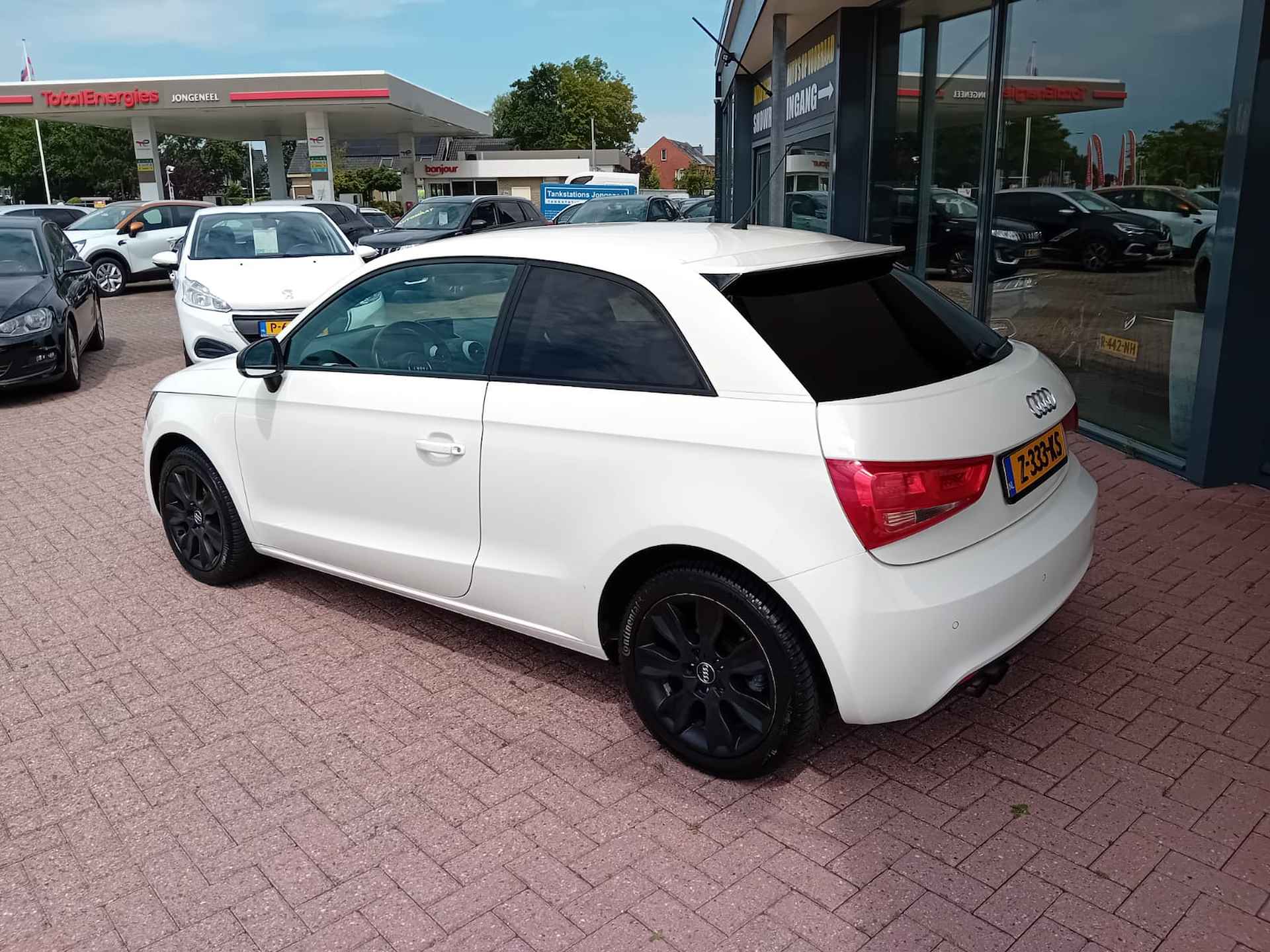 Audi A1 1.4 TFSI Attraction Automaat, Airco(automatisch), Multimedia systeem, Bluetooth, Navigatie, Parkeersensoren, Stoelverwarming, Le BOVAG - 8/27