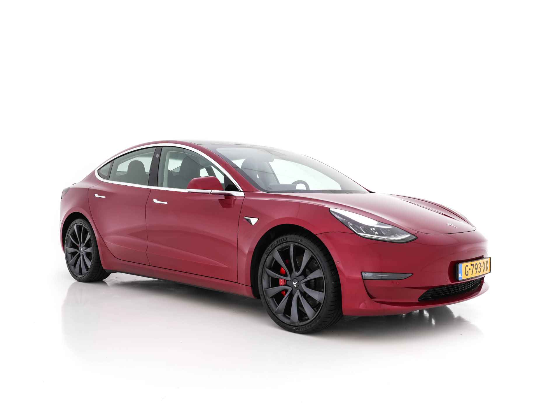 Tesla Model 3 Performance 75 kWh AWD [ Fase-3 ] (INCL-BTW) Aut. *PANO | AUTO-PILOT | FULL-LED | NAPPA-LEATHER | DIGI-COCKPIT | ADAPT.CRUISE | KEYLESS | SURROUND-VIEW | DAB | APP-CONNECT | MEMORY-PACK | LANE-ASSIST | SPORT-SEATS | 20"ALU* - 1/33