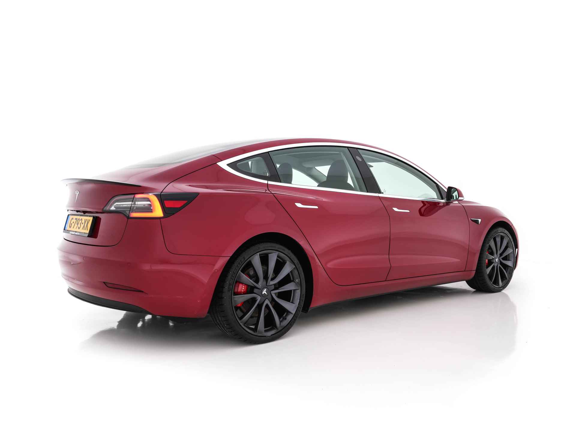 Tesla Model 3 Performance 75 kWh AWD [ Fase-3 ] (INCL-BTW) Aut. *PANO | AUTO-PILOT | FULL-LED | NAPPA-LEATHER | DIGI-COCKPIT | ADAPT.CRUISE | KEYLESS | SURROUND-VIEW | DAB | APP-CONNECT | MEMORY-PACK | LANE-ASSIST | SPORT-SEATS | 20"ALU* - 6/33