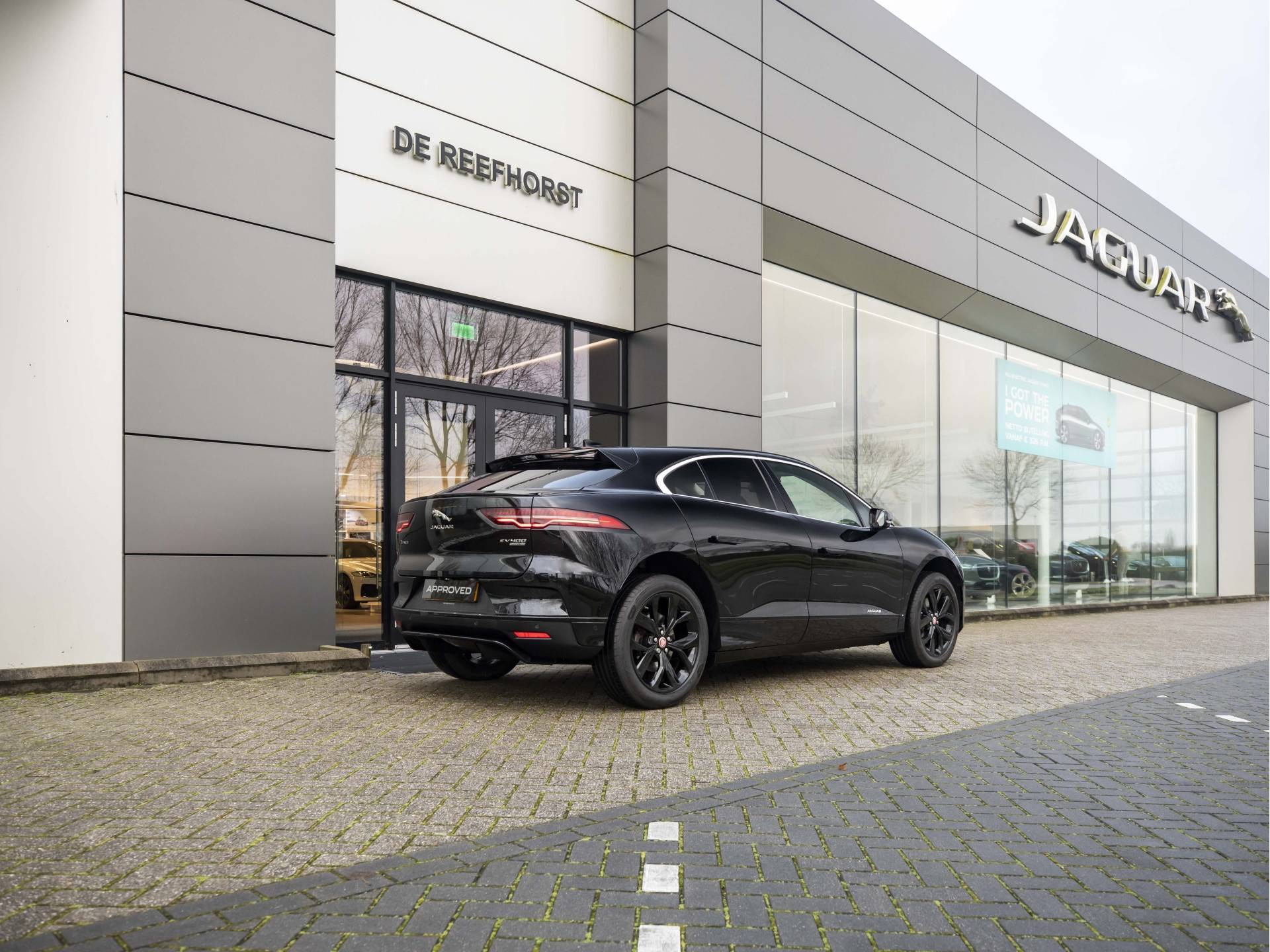 Jaguar I-PACE EV400 S | 24 mnd Approved garantie | Panoramadak | Elektrische Achterklep | 20 inch | - 6/56