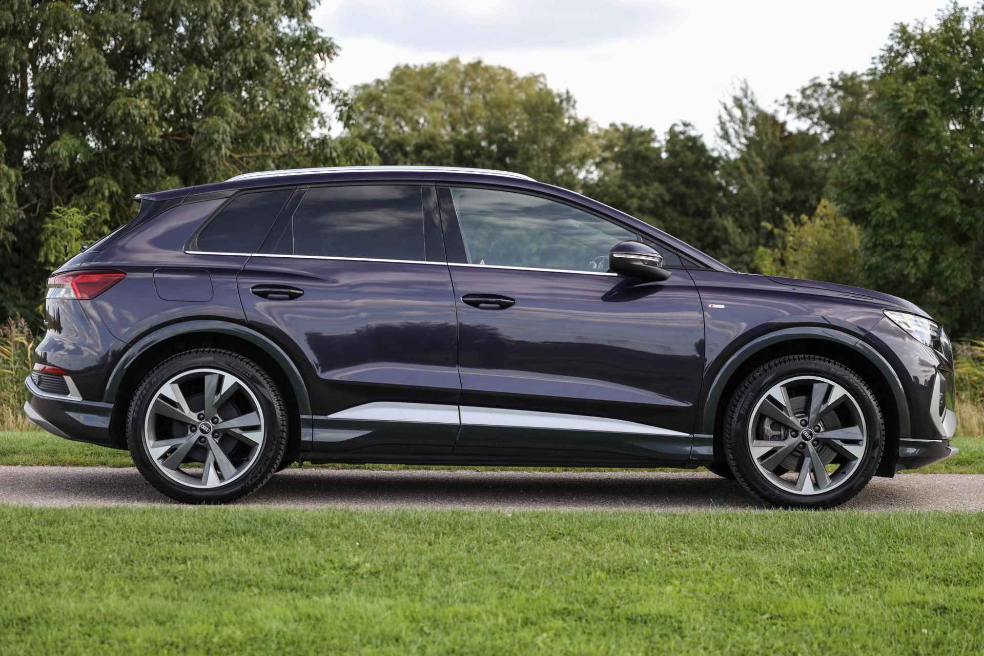 Audi Q4 e-tron 40 S-Line Competition 77 kWh ✅ Warmtepomp ✅ Matrix LED ✅ SONOS ✅ Head-Up - 4/45