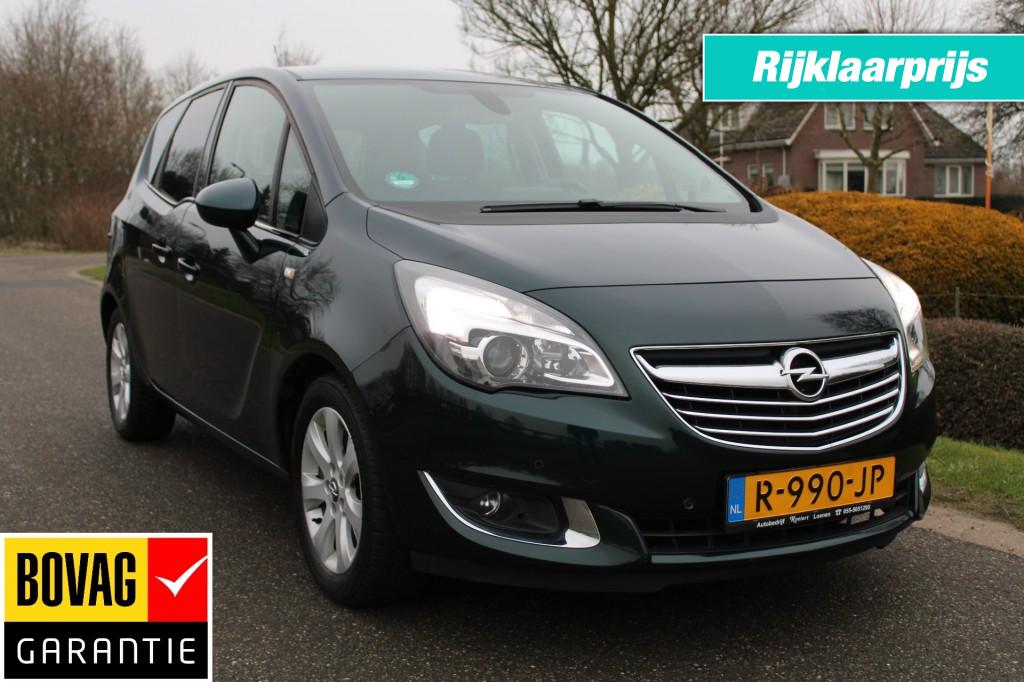 OPEL Meriva 1.4T 120pk Blitz ECC/cruise/PDC/stoelverw/trekhaak