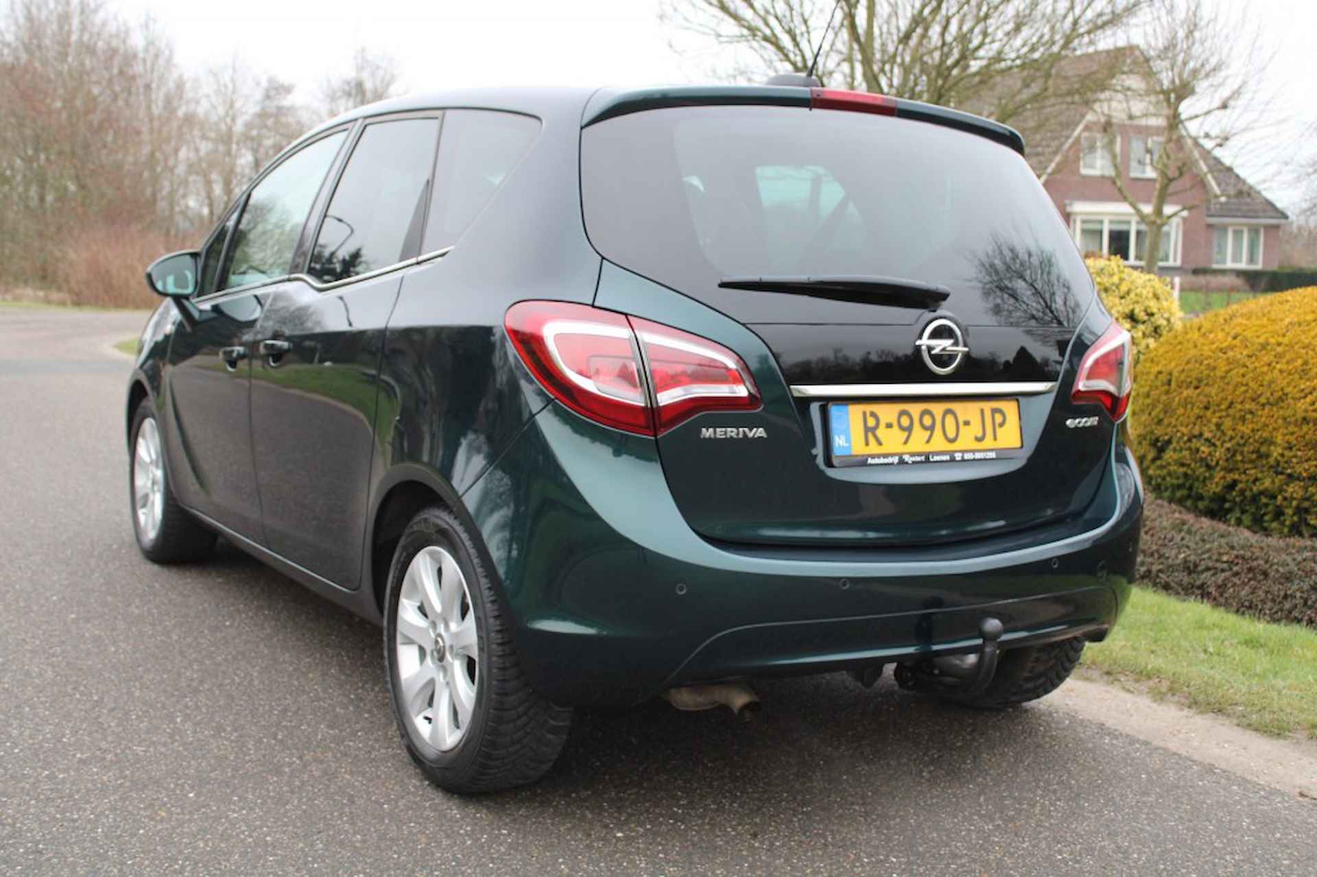 OPEL Meriva 1.4T 120pk Blitz ECC/cruise/PDC/stoelverw/trekhaak - 2/34