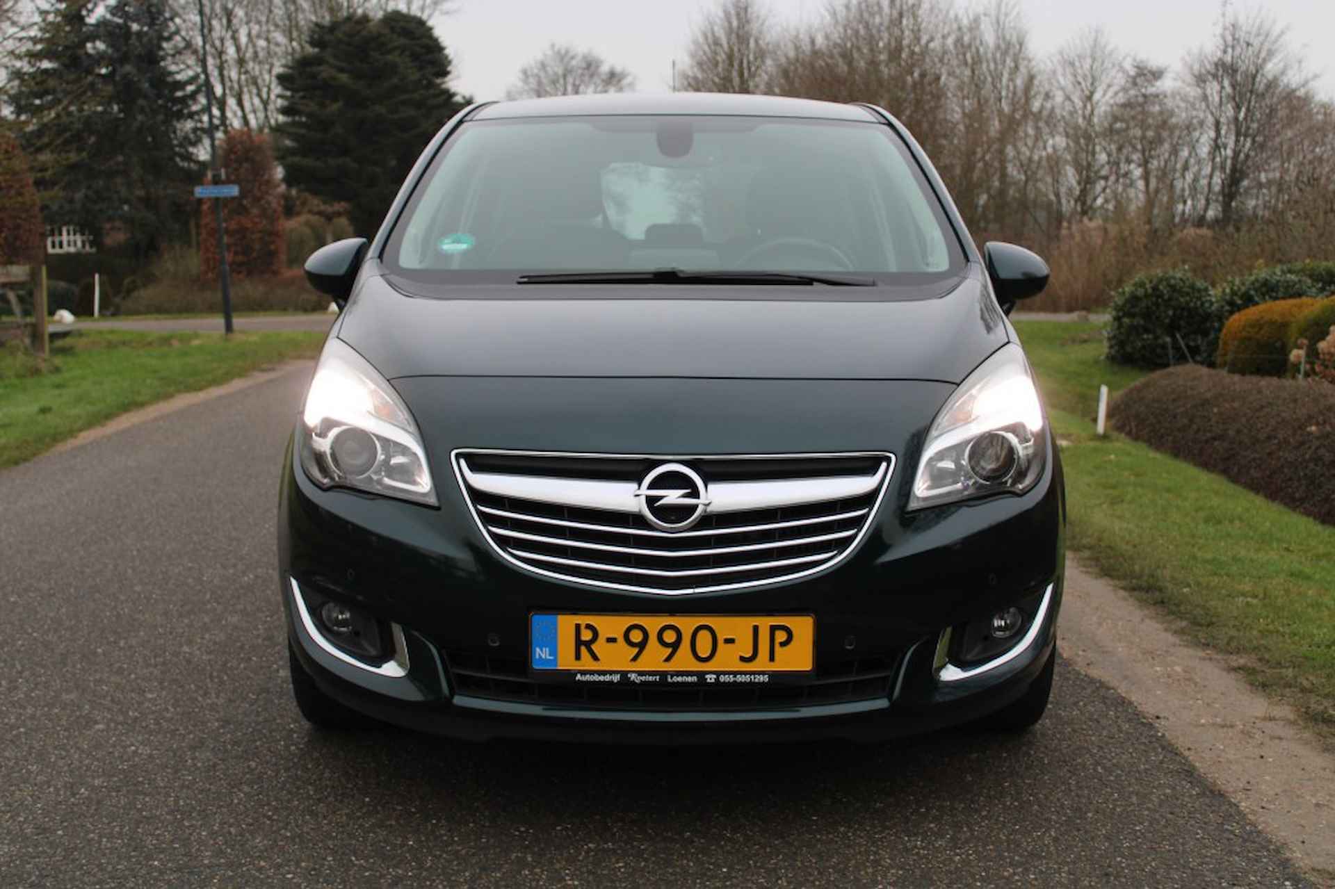 OPEL Meriva 1.4T 120pk Blitz ECC/cruise/PDC/stoelverw/trekhaak - 29/34